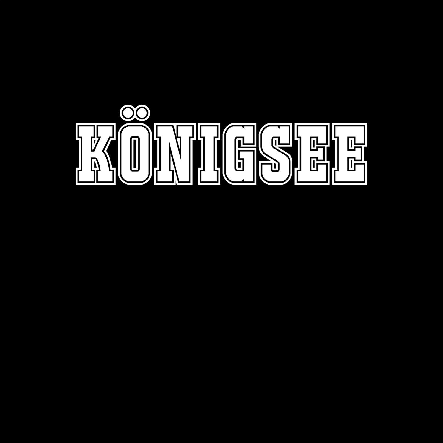 Königsee T-Shirt »Classic«
