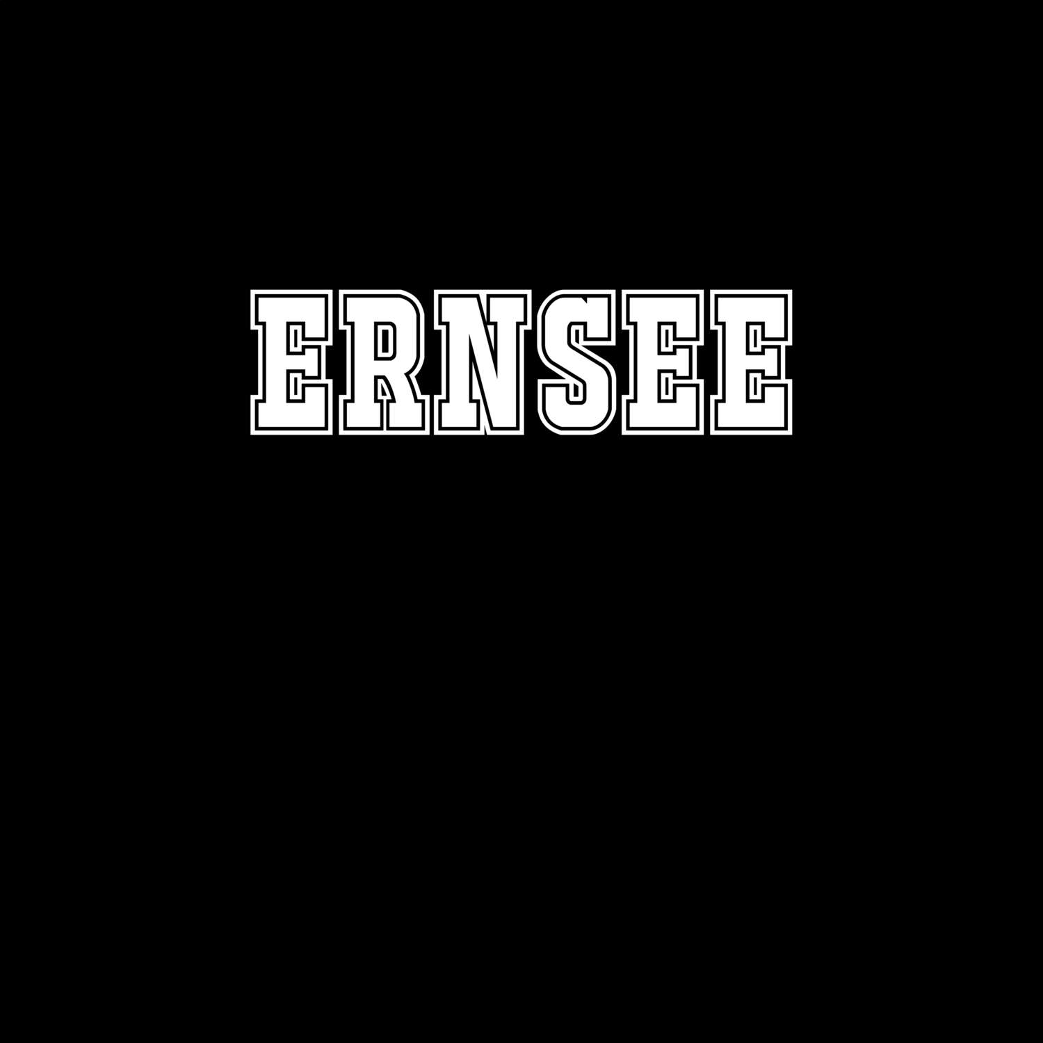 Ernsee T-Shirt »Classic«