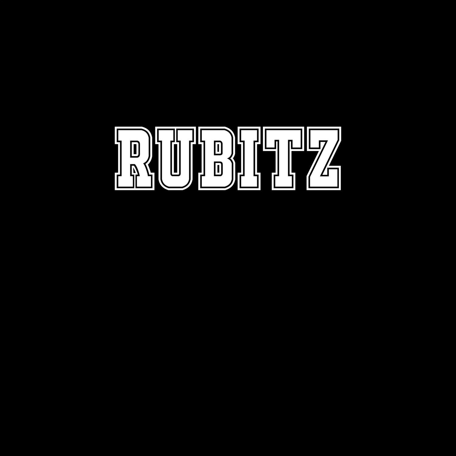Rubitz T-Shirt »Classic«