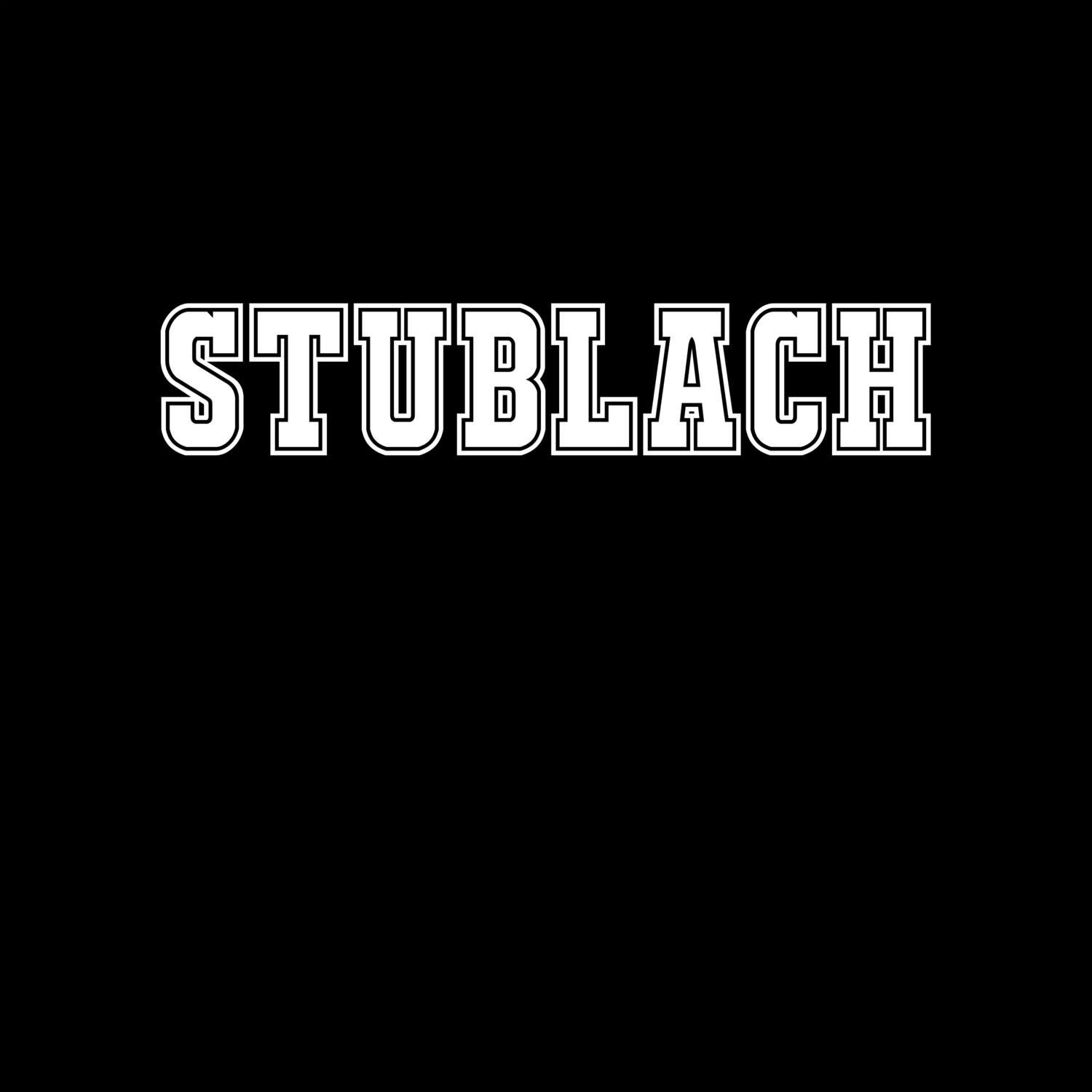 Stublach T-Shirt »Classic«