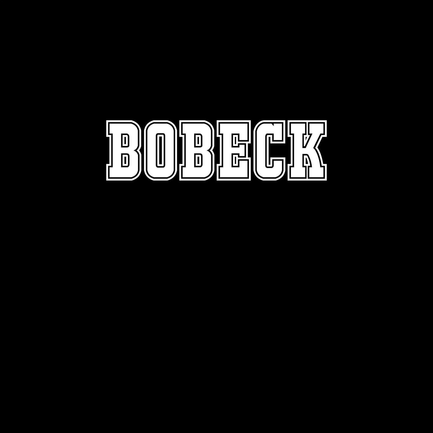Bobeck T-Shirt »Classic«