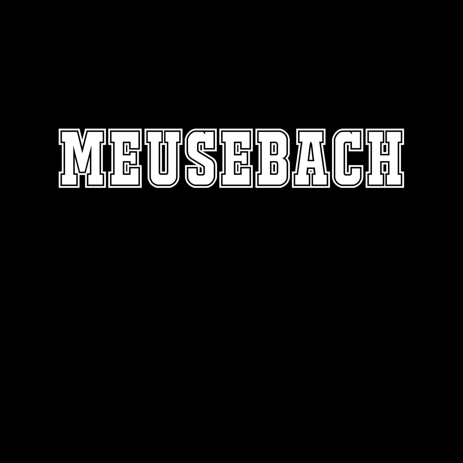 Meusebach T-Shirt »Classic«