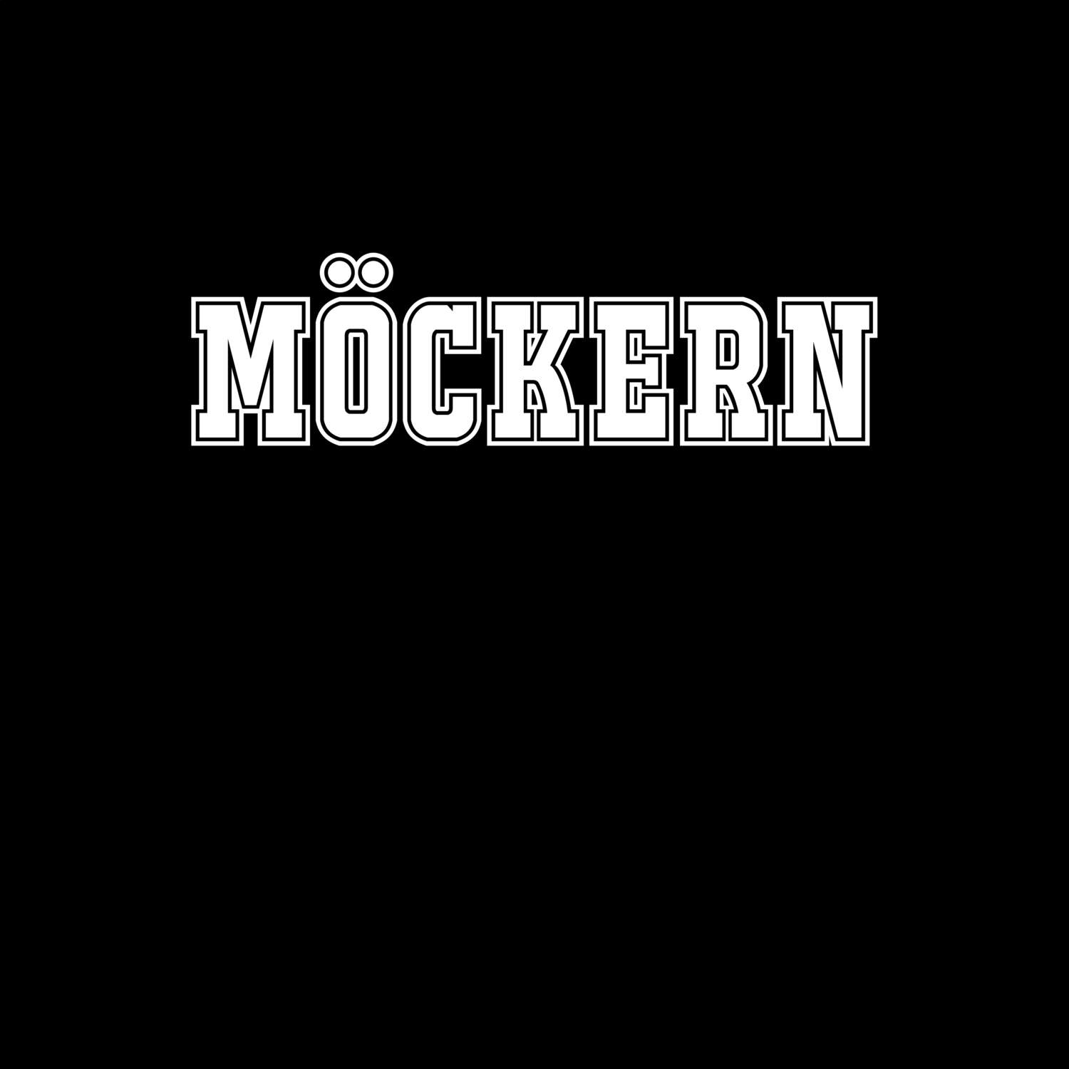 Möckern T-Shirt »Classic«