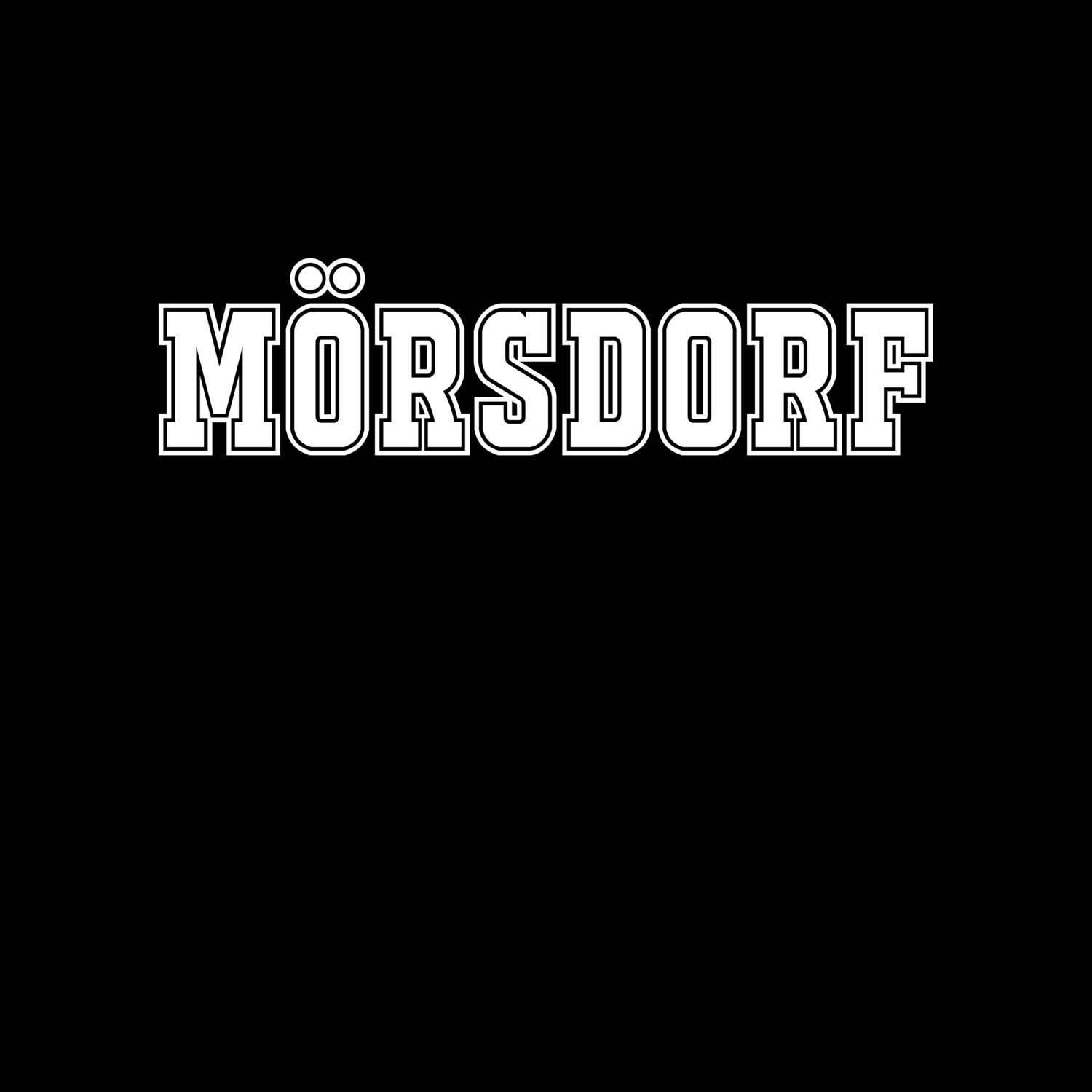 Mörsdorf T-Shirt »Classic«