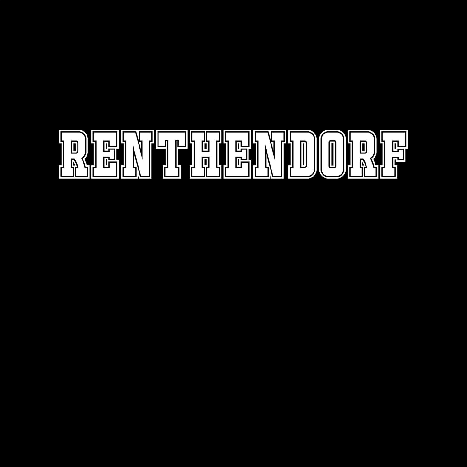 Renthendorf T-Shirt »Classic«