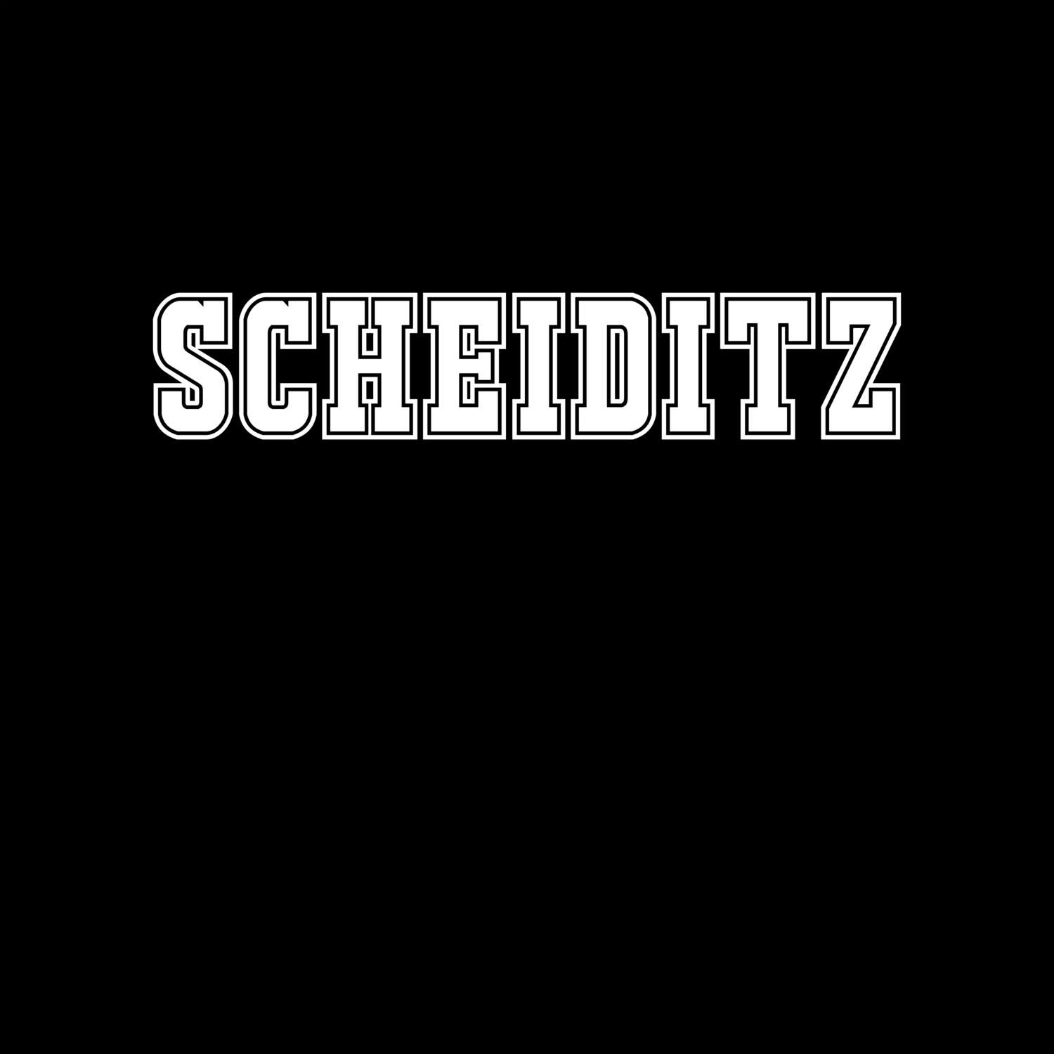 Scheiditz T-Shirt »Classic«