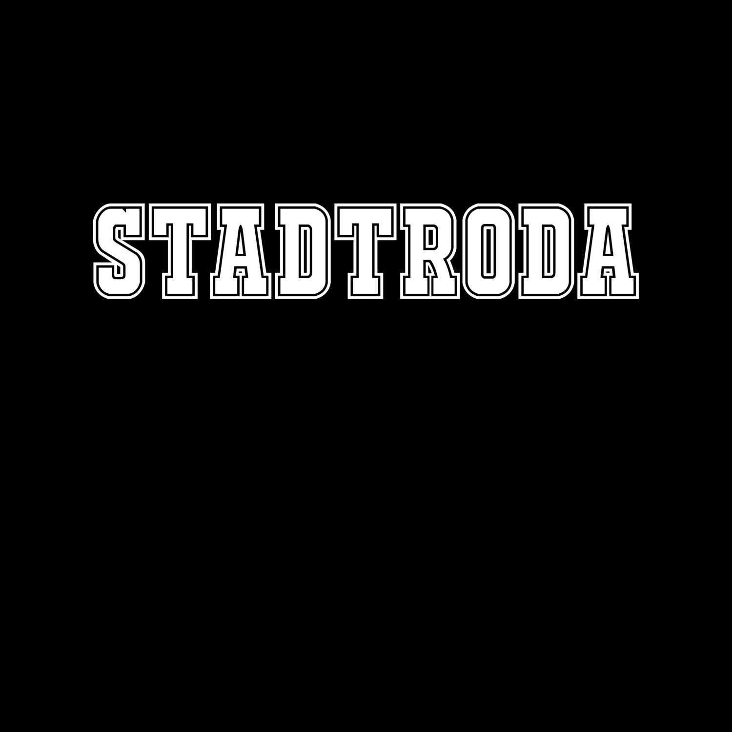 T-Shirt »Classic« für den Ort »Stadtroda«