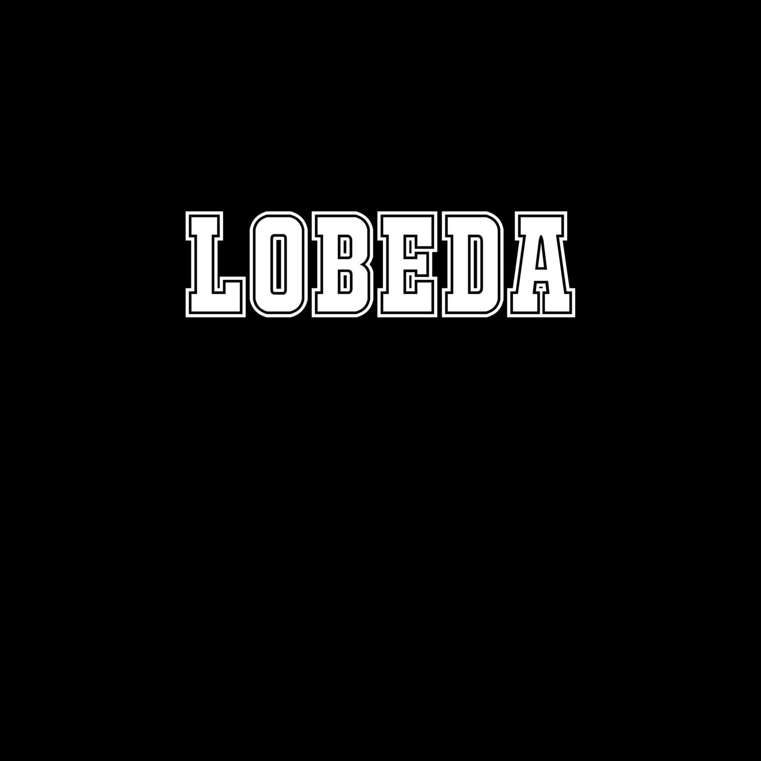 Lobeda T-Shirt »Classic«