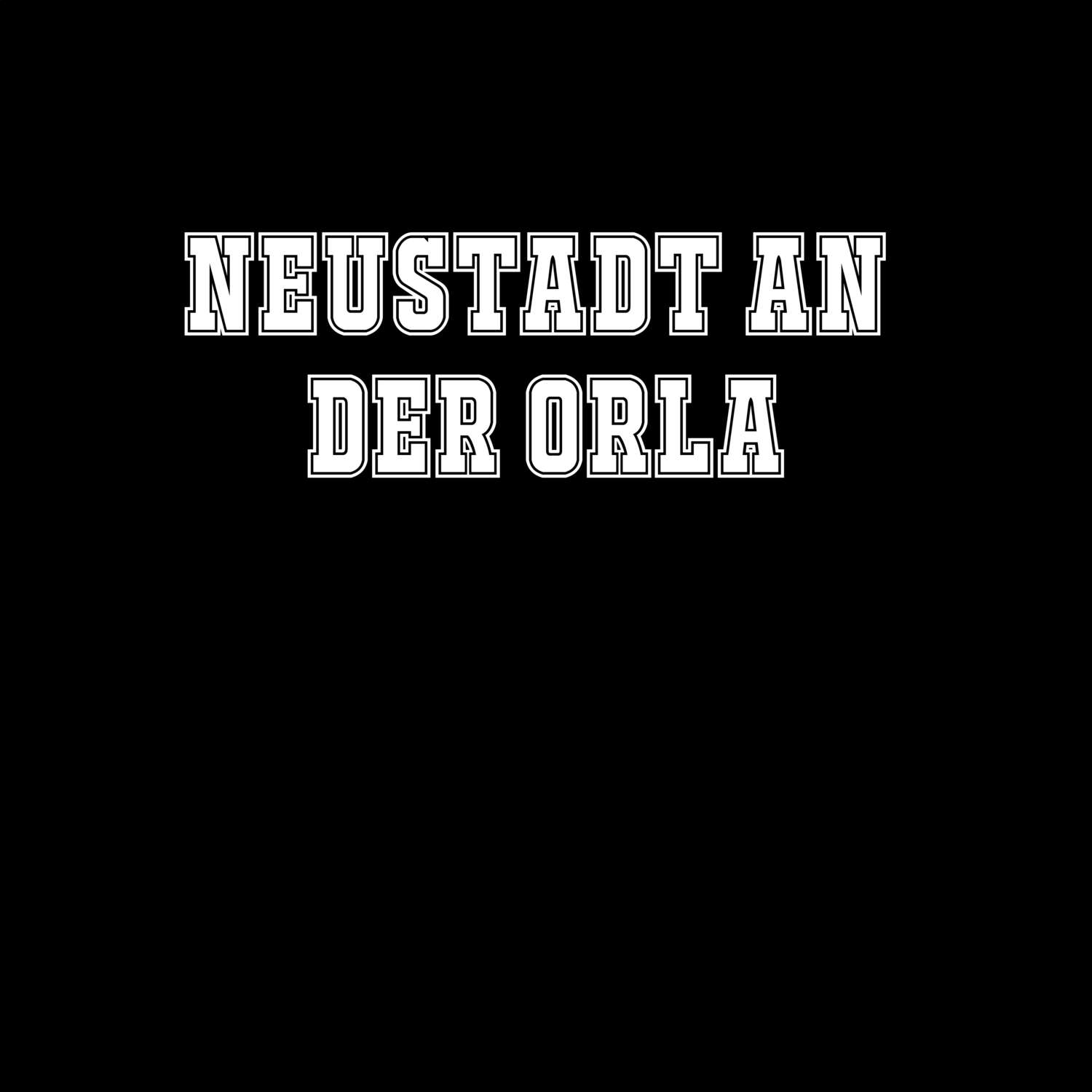 T-Shirt »Classic« für den Ort »Neustadt an der Orla«