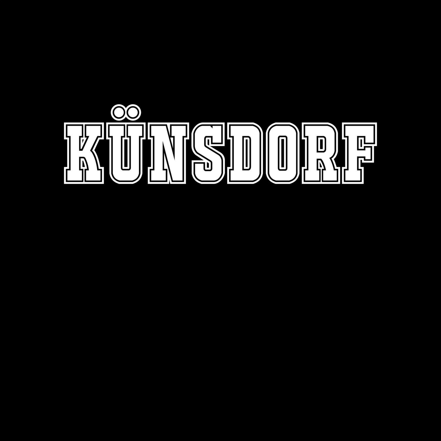 Künsdorf T-Shirt »Classic«