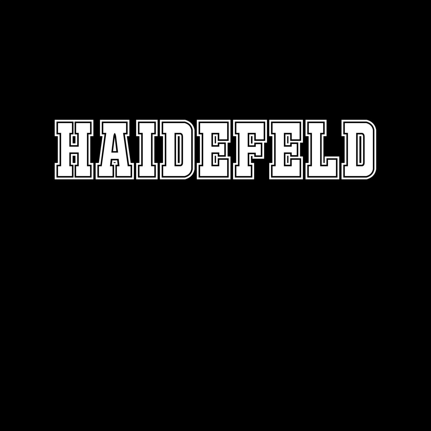 Haidefeld T-Shirt »Classic«