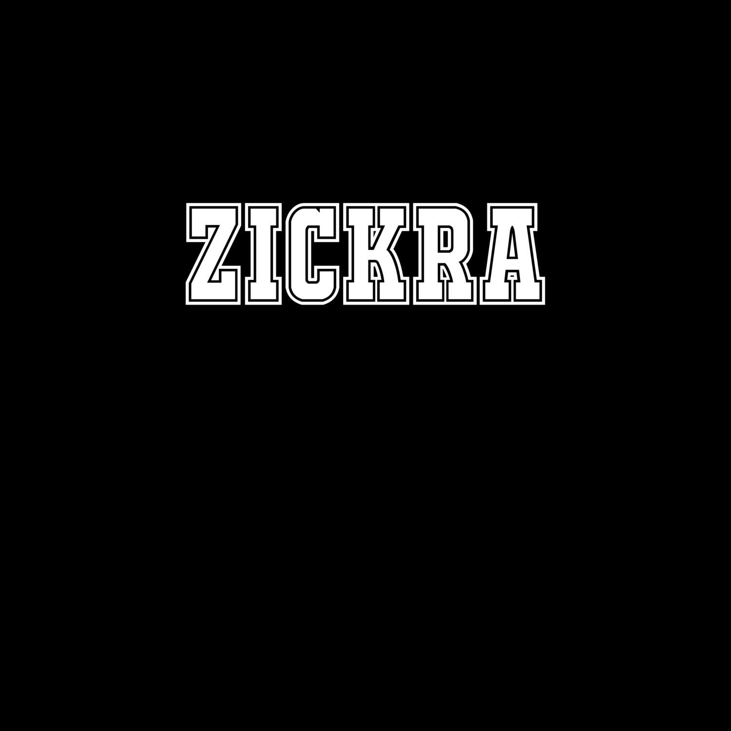 Zickra T-Shirt »Classic«