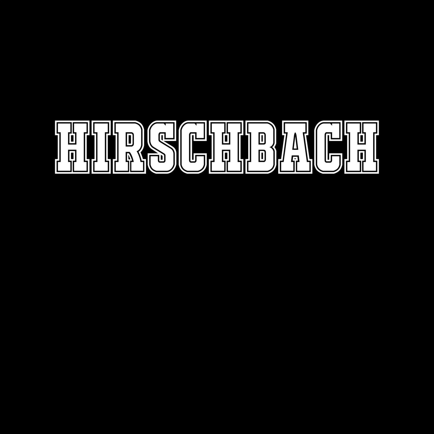 Hirschbach T-Shirt »Classic«
