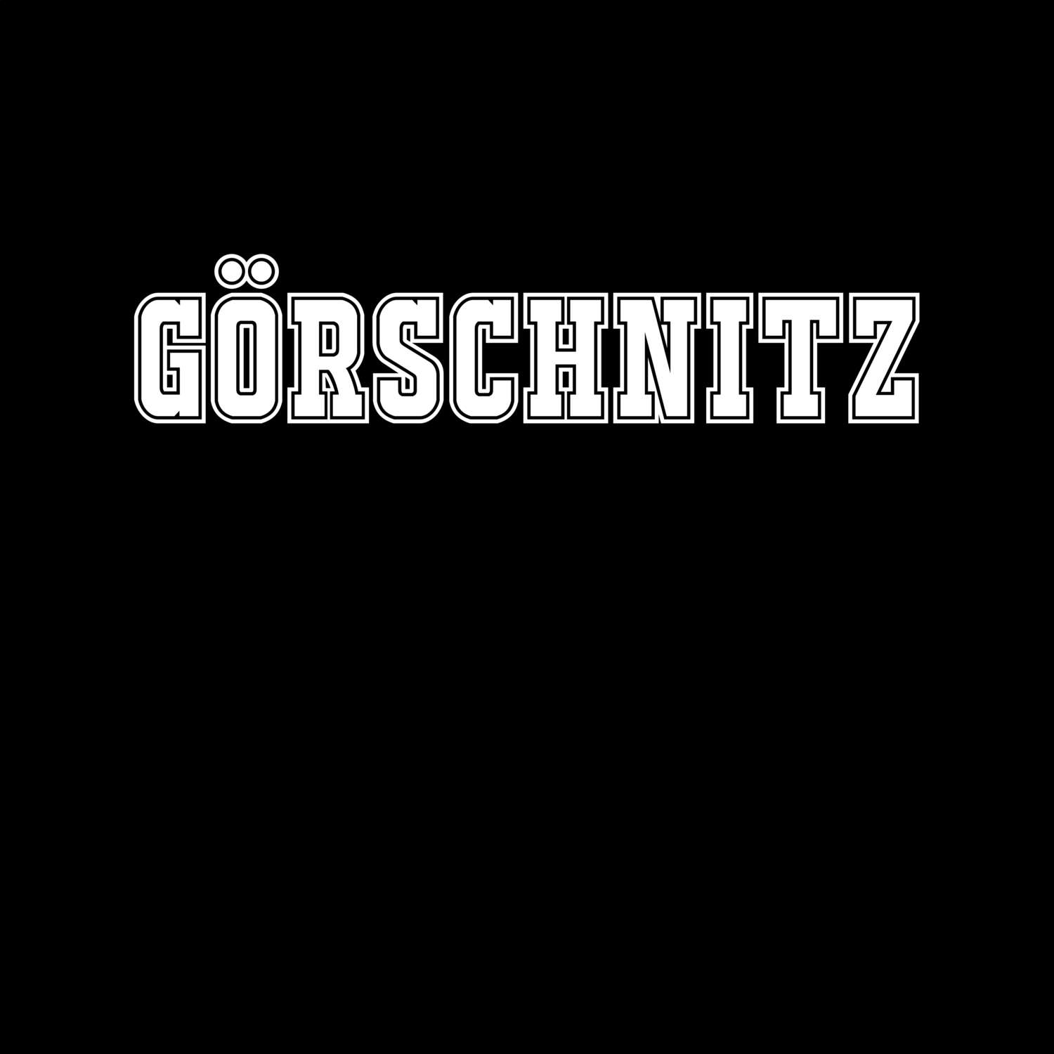 Görschnitz T-Shirt »Classic«