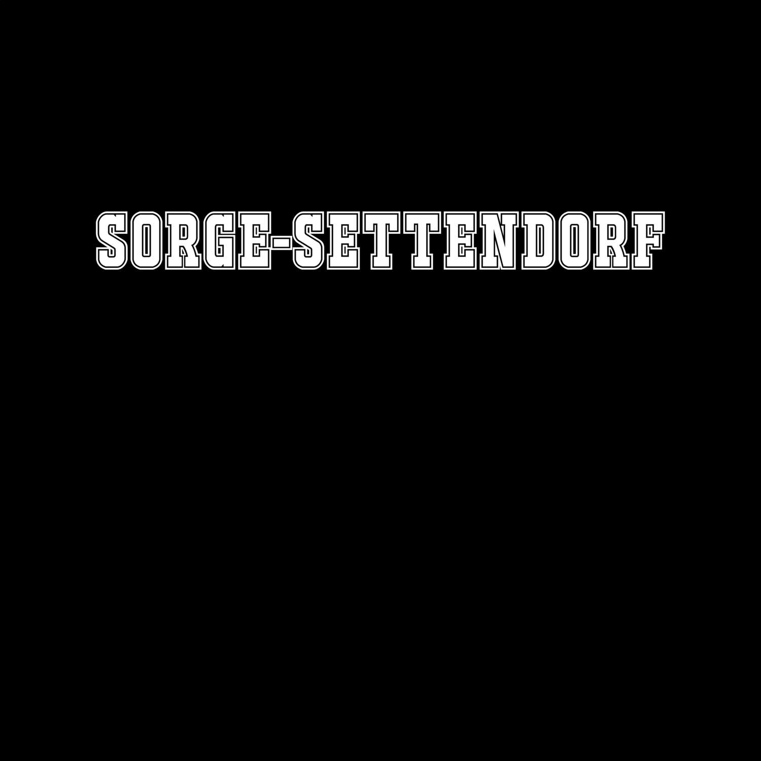 Sorge-Settendorf T-Shirt »Classic«