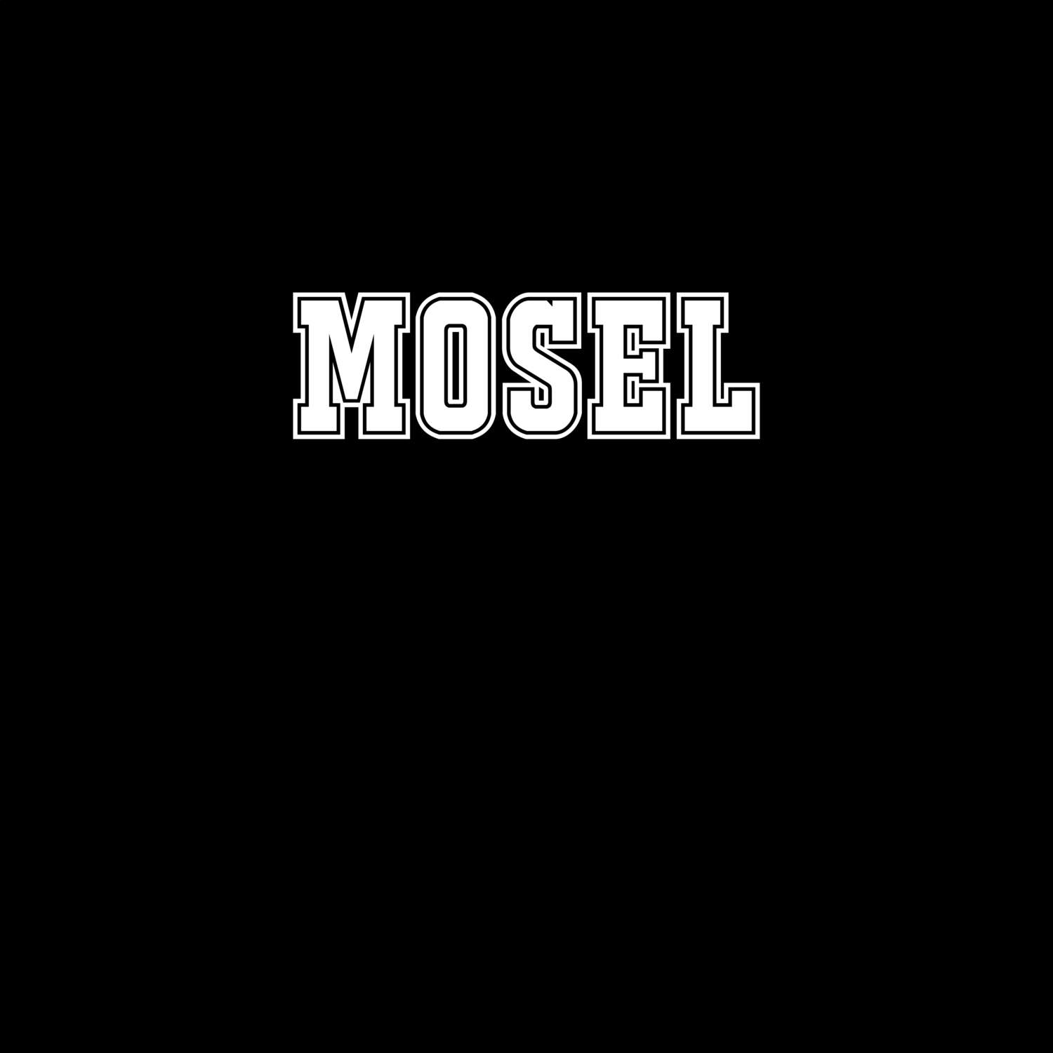 Mosel T-Shirt »Classic«