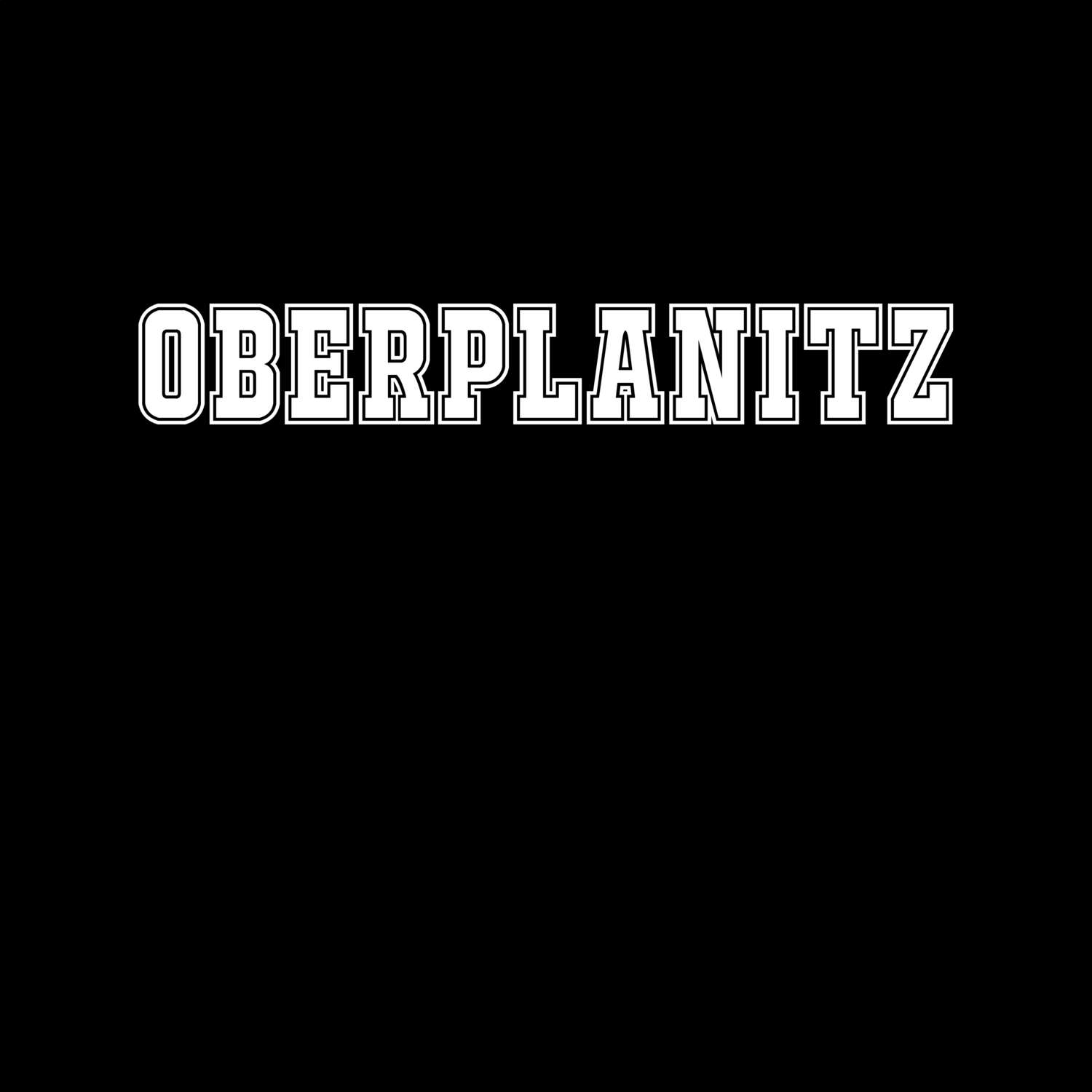 Oberplanitz T-Shirt »Classic«