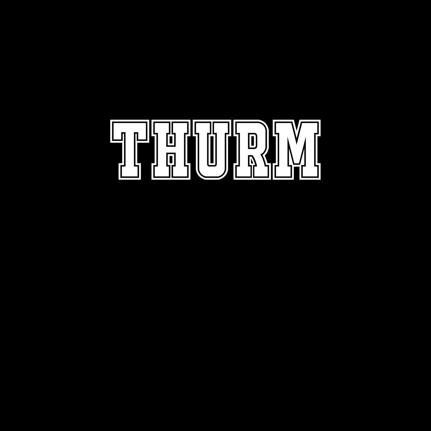 Thurm T-Shirt »Classic«