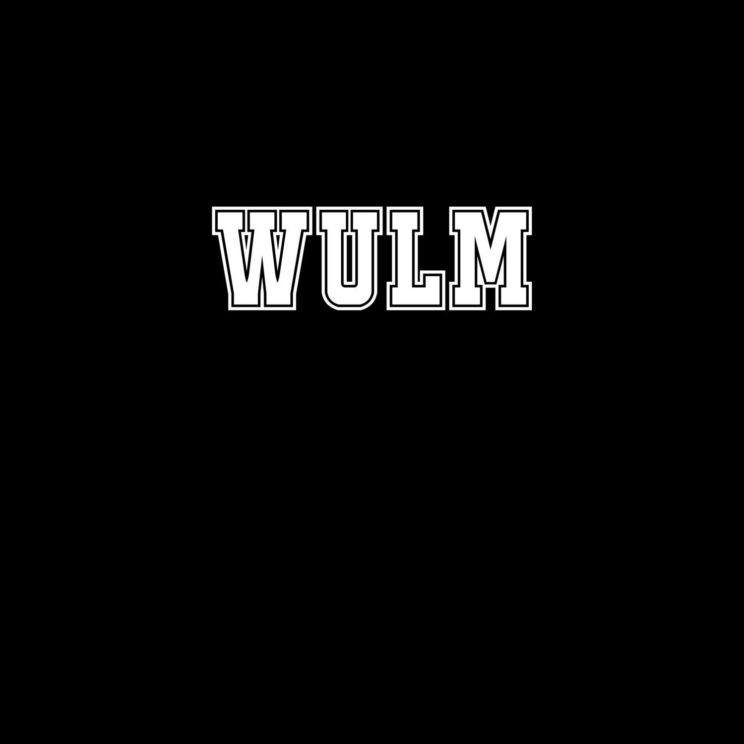 T-Shirt »Classic« für den Ort »Wulm«