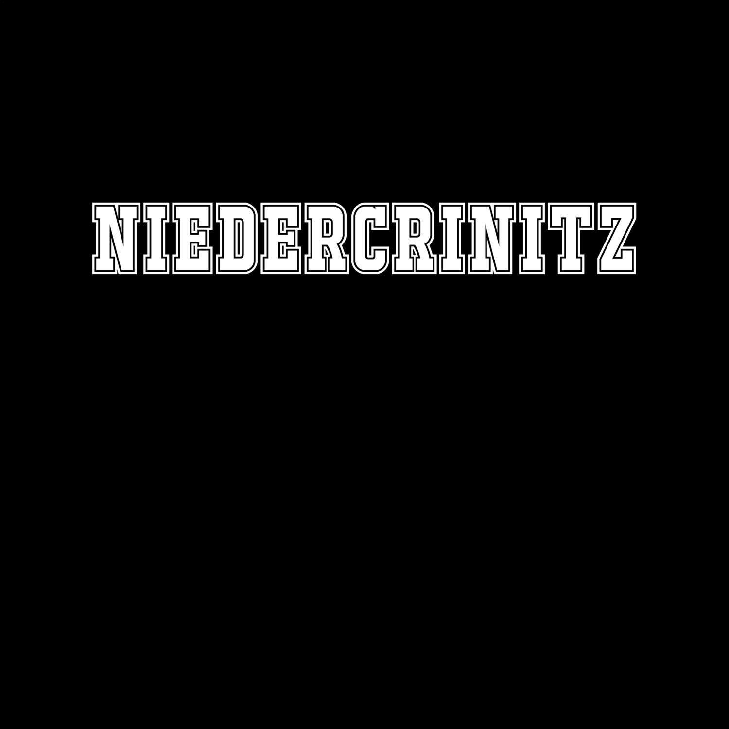 Niedercrinitz T-Shirt »Classic«