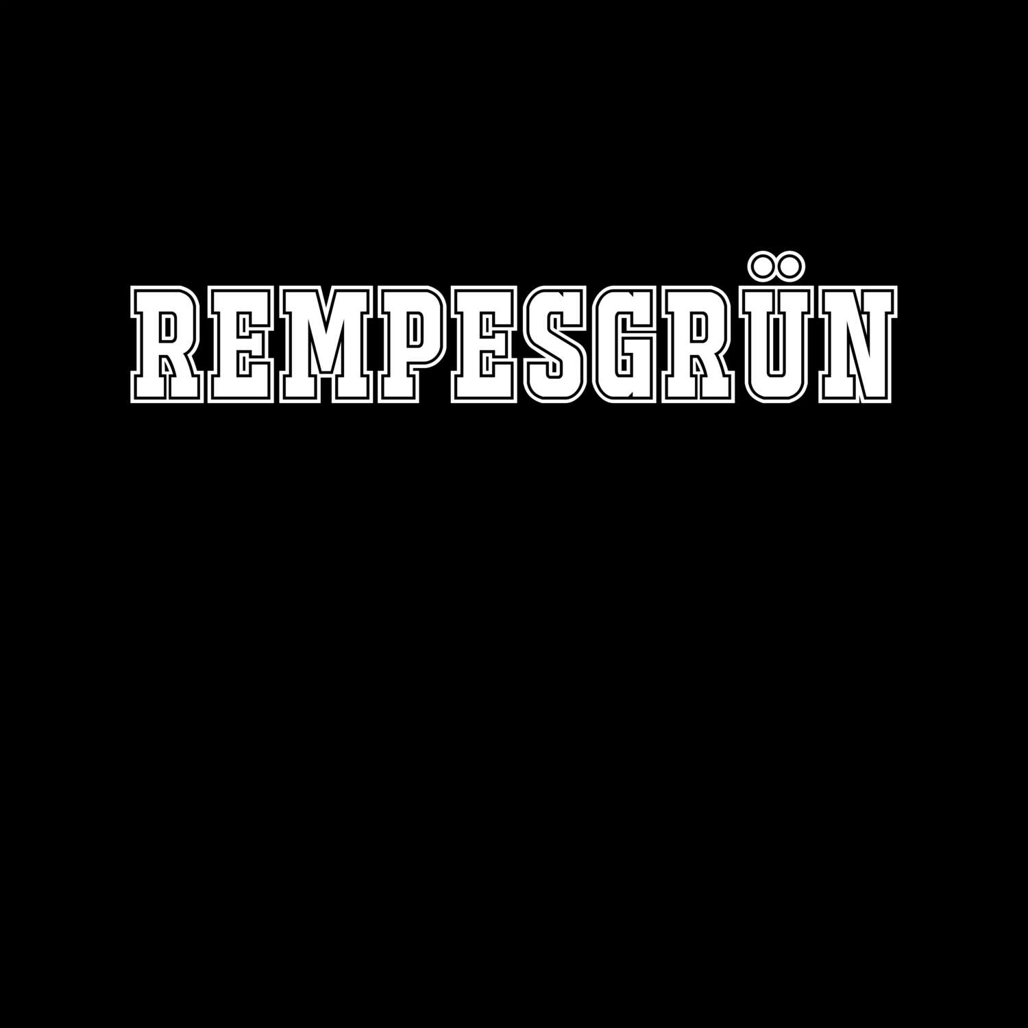 Rempesgrün T-Shirt »Classic«