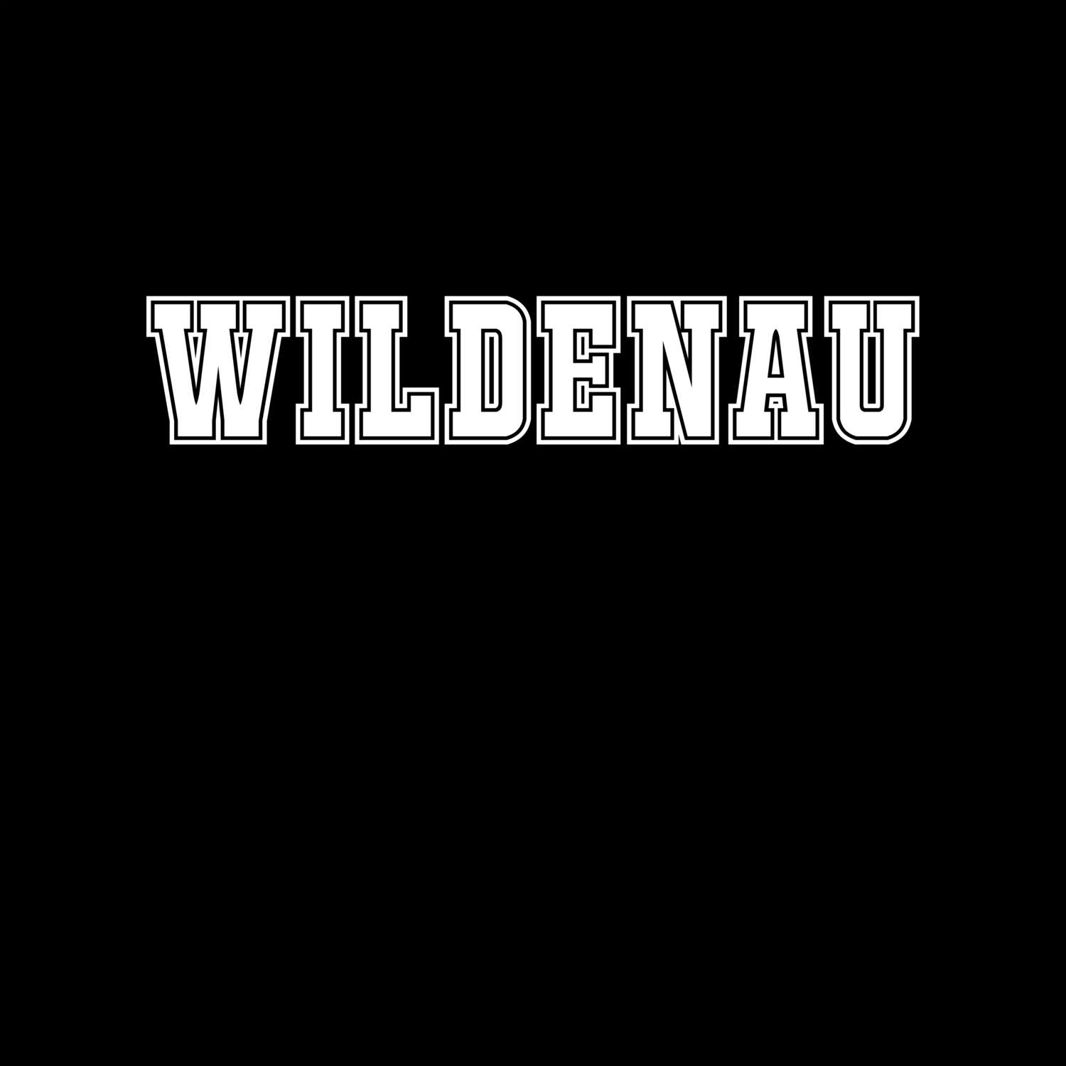 T-Shirt »Classic« für den Ort »Wildenau«