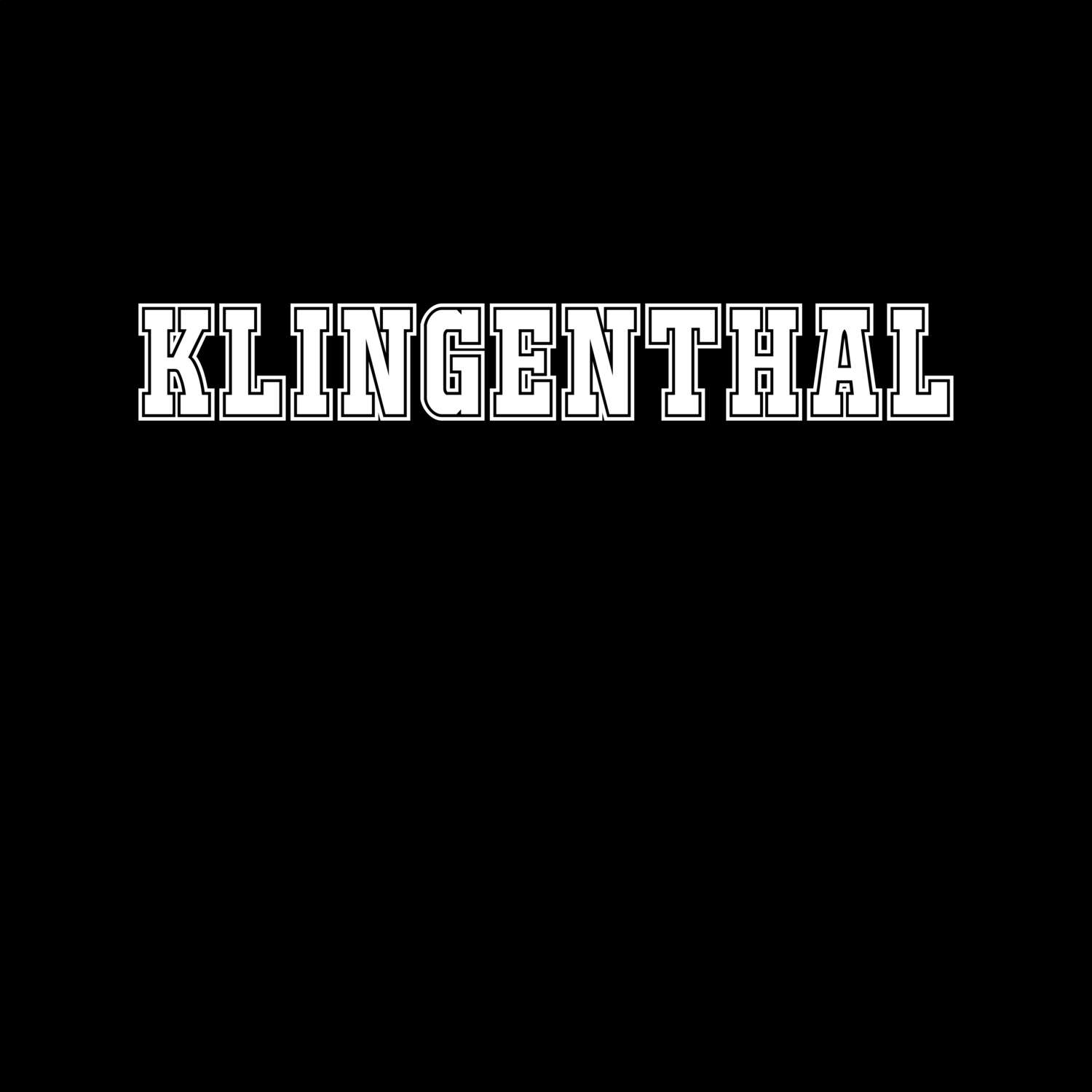 Klingenthal T-Shirt »Classic«