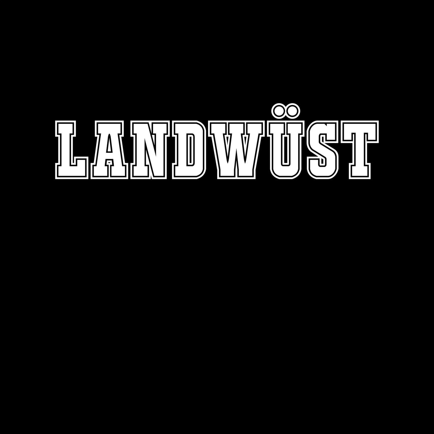 Landwüst T-Shirt »Classic«