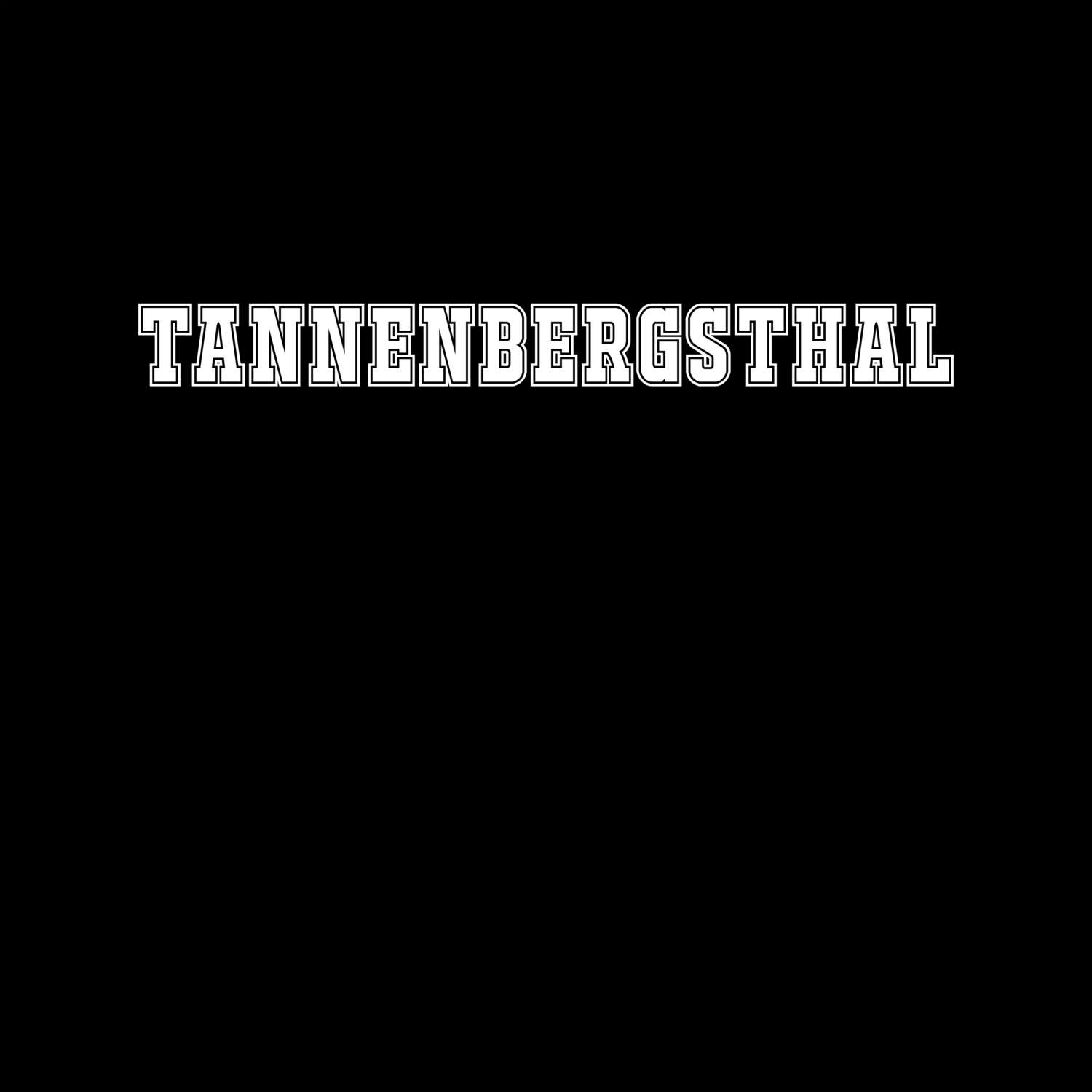 Tannenbergsthal T-Shirt »Classic«