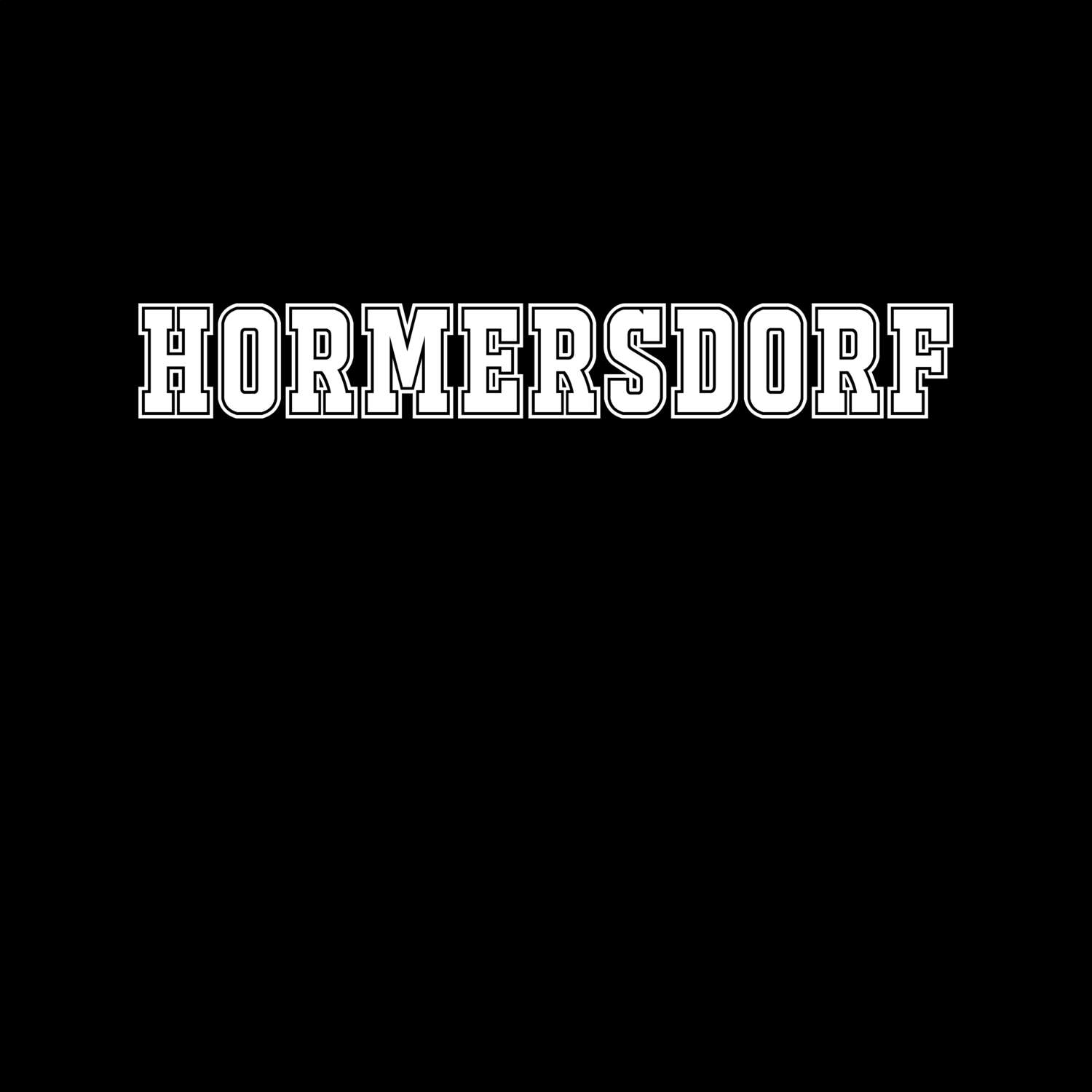 Hormersdorf T-Shirt »Classic«