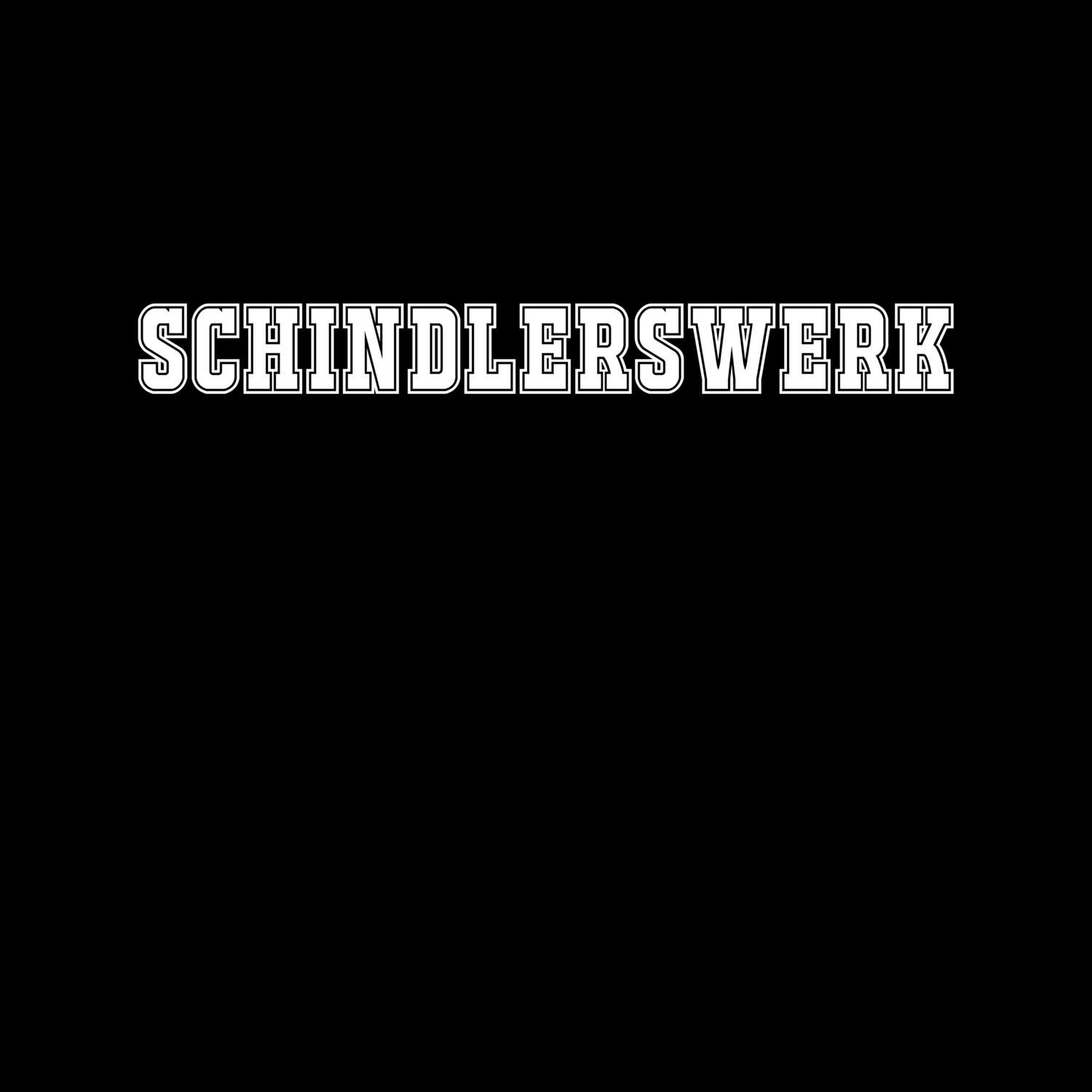 Schindlerswerk T-Shirt »Classic«