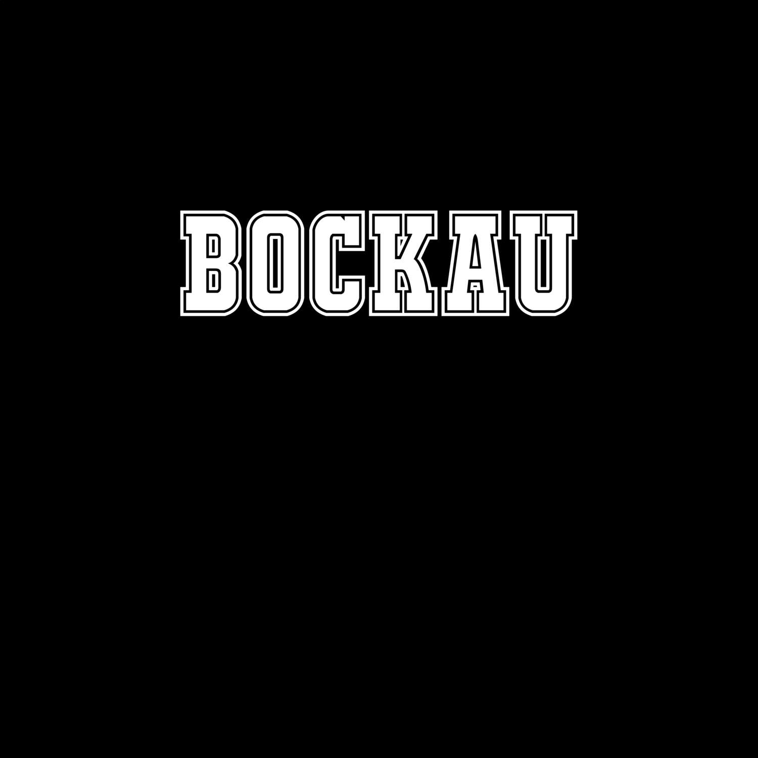 Bockau T-Shirt »Classic«