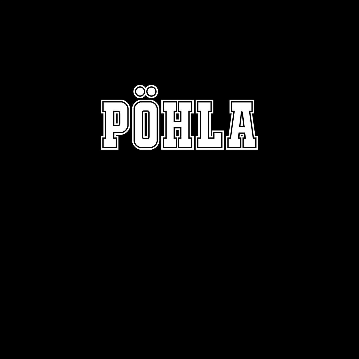 Pöhla T-Shirt »Classic«