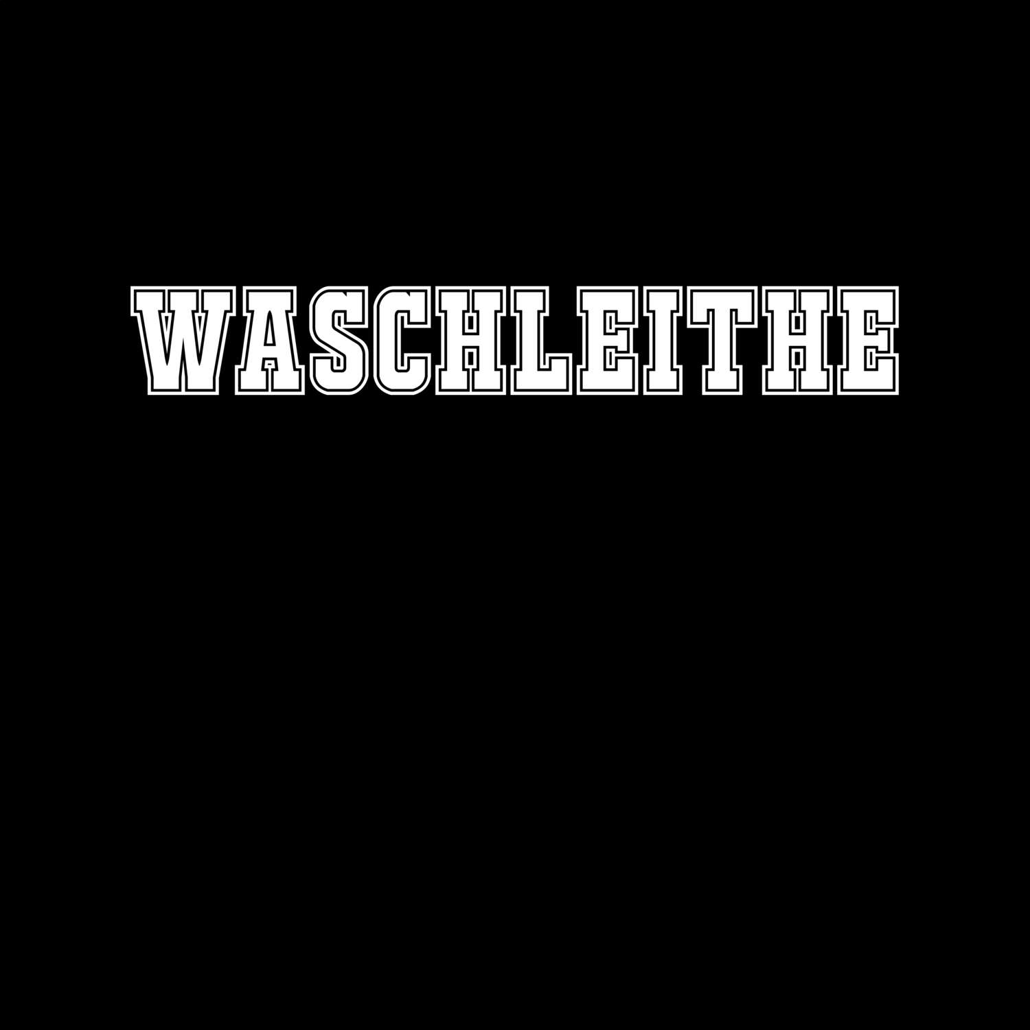 T-Shirt »Classic« für den Ort »Waschleithe«