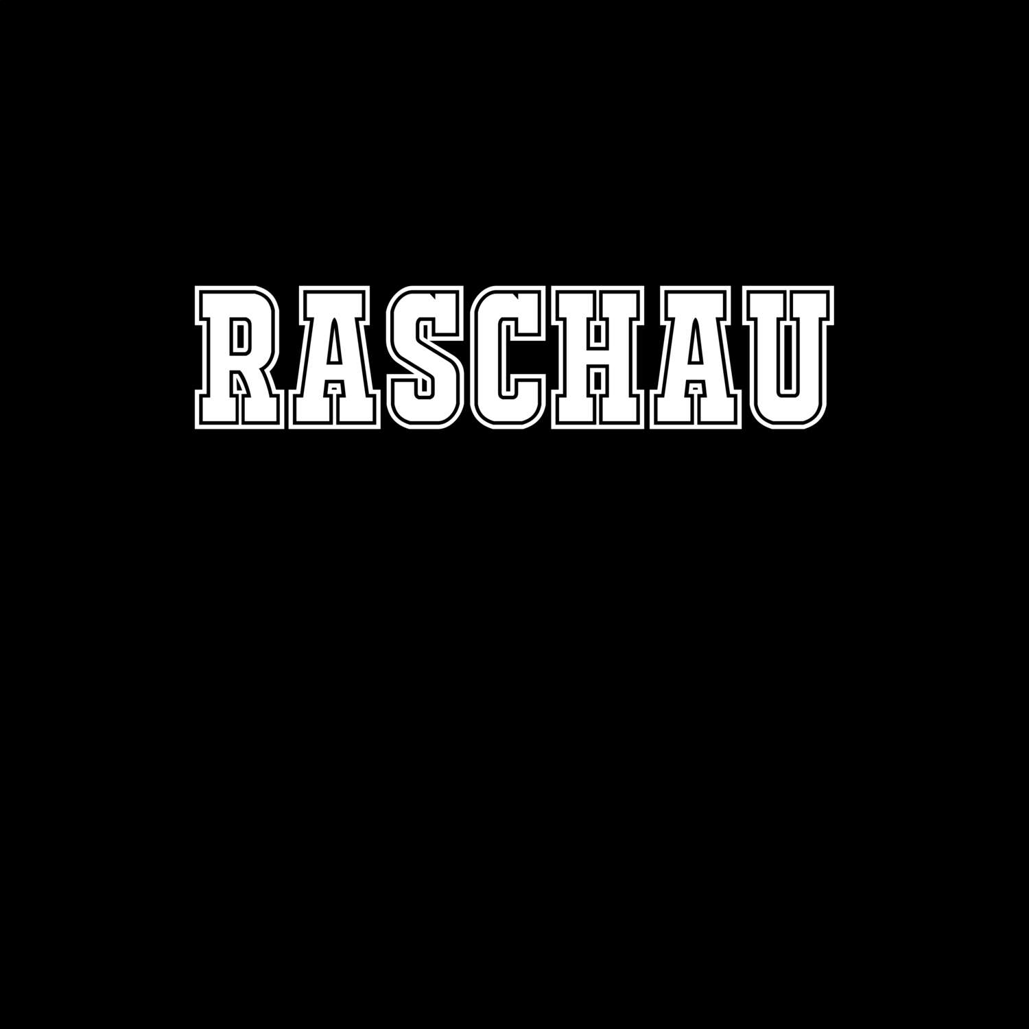 Raschau T-Shirt »Classic«