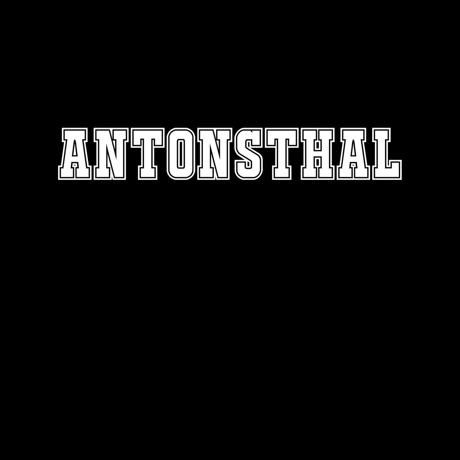 Antonsthal T-Shirt »Classic«