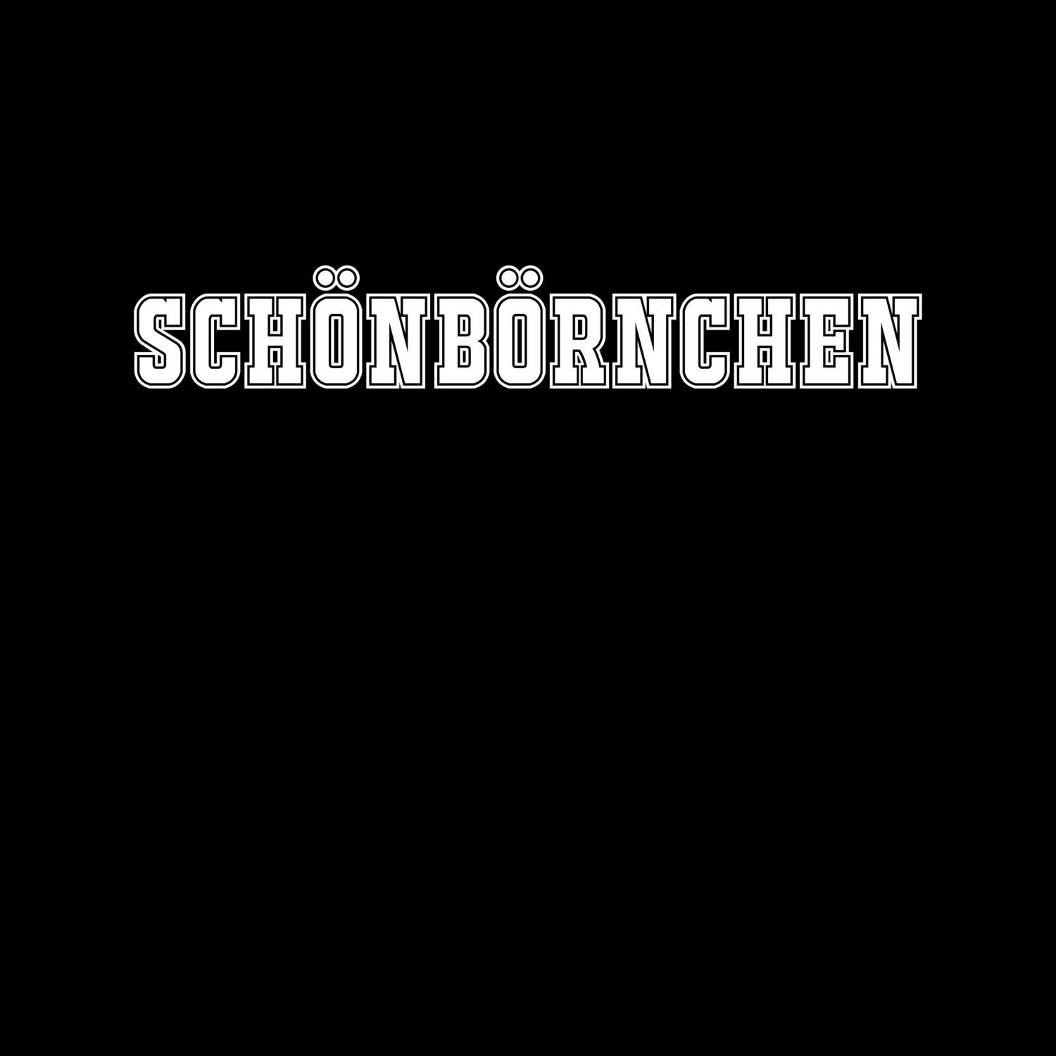 Schönbörnchen T-Shirt »Classic«