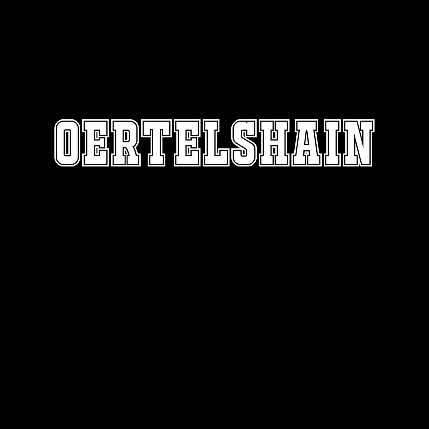 Oertelshain T-Shirt »Classic«