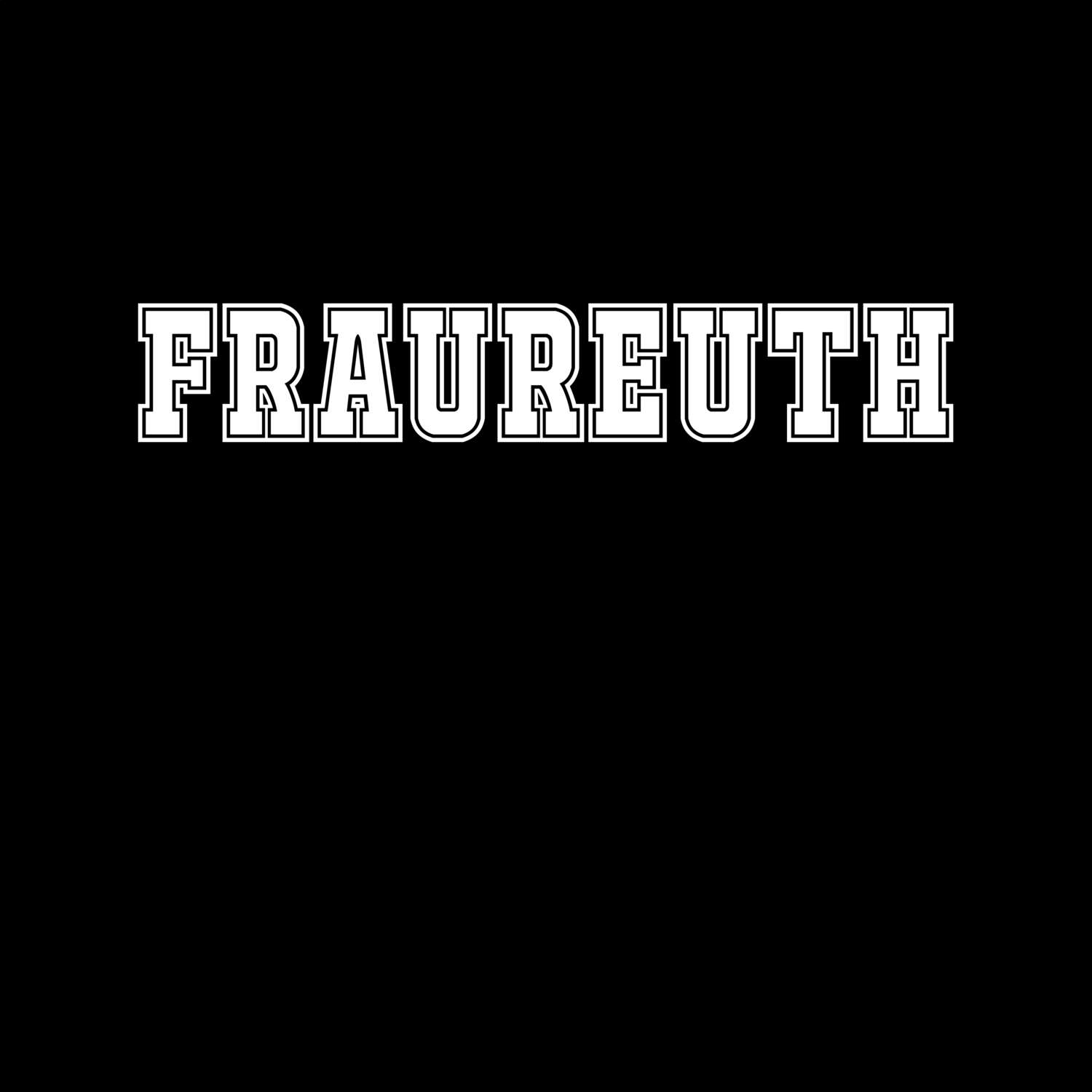 Fraureuth T-Shirt »Classic«