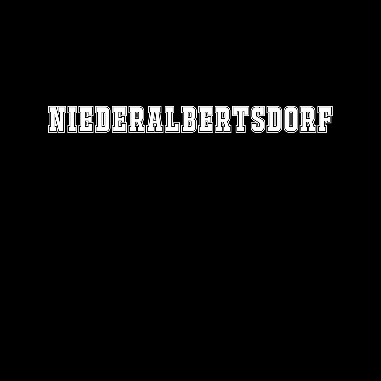Niederalbertsdorf T-Shirt »Classic«