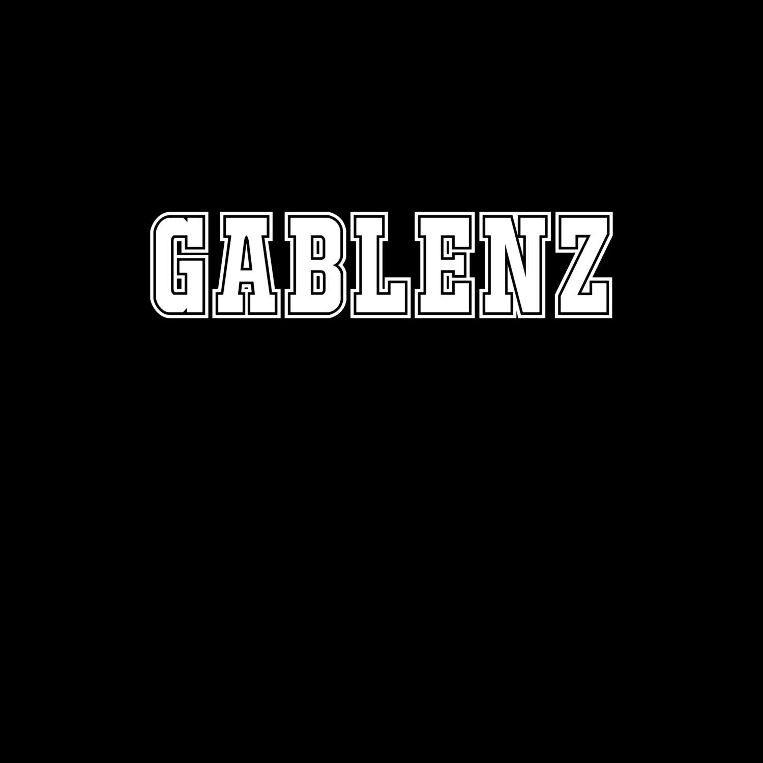Gablenz T-Shirt »Classic«