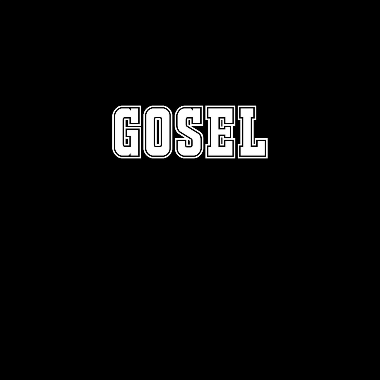 Gosel T-Shirt »Classic«