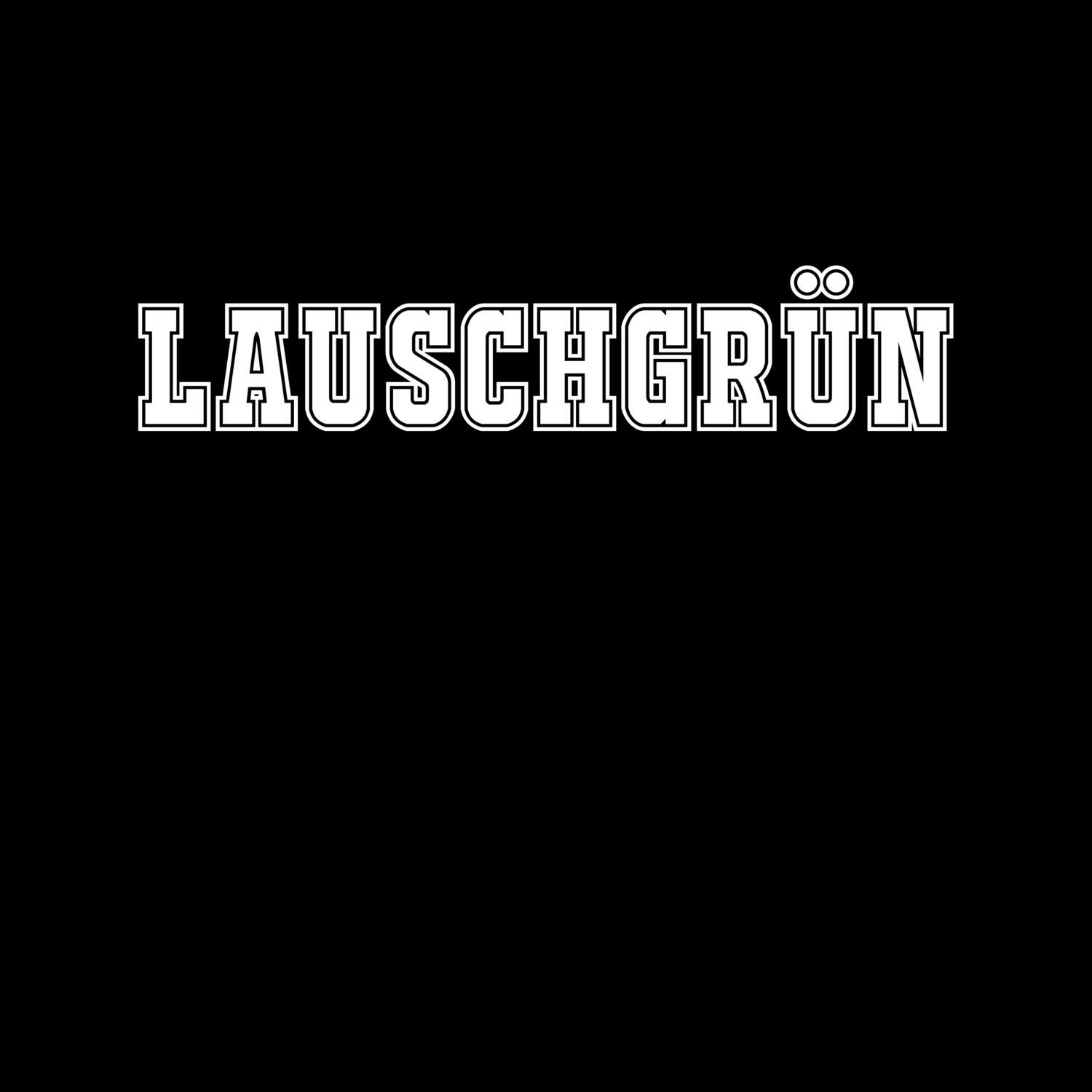 Lauschgrün T-Shirt »Classic«