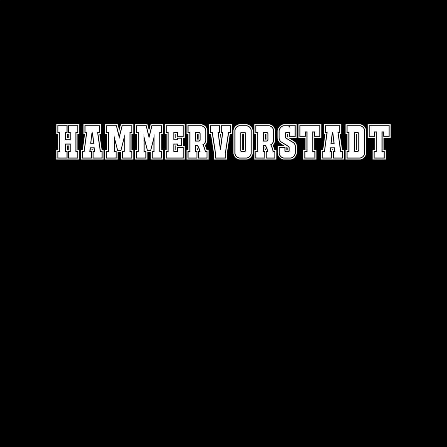 T-Shirt »Classic« für den Ort »Hammervorstadt«