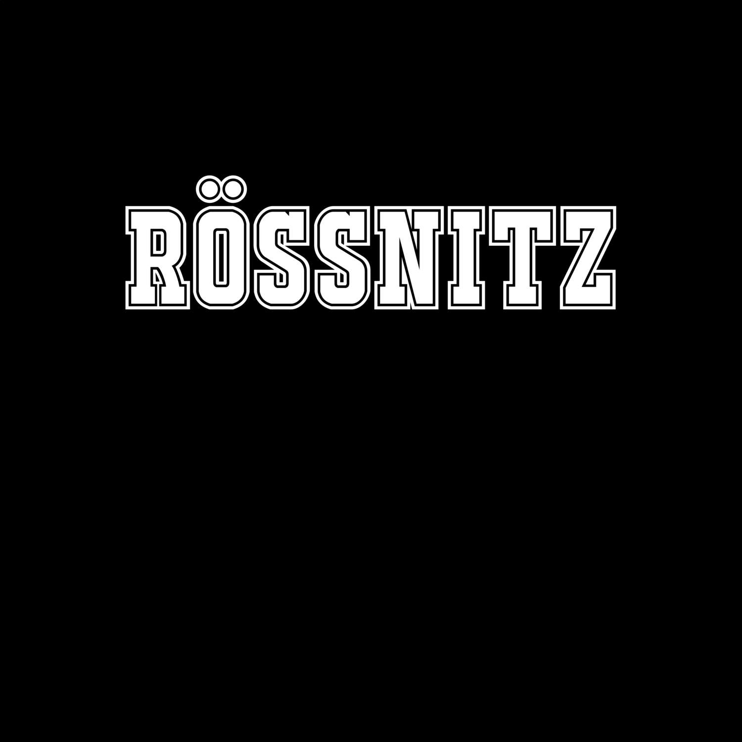 Rößnitz T-Shirt »Classic«