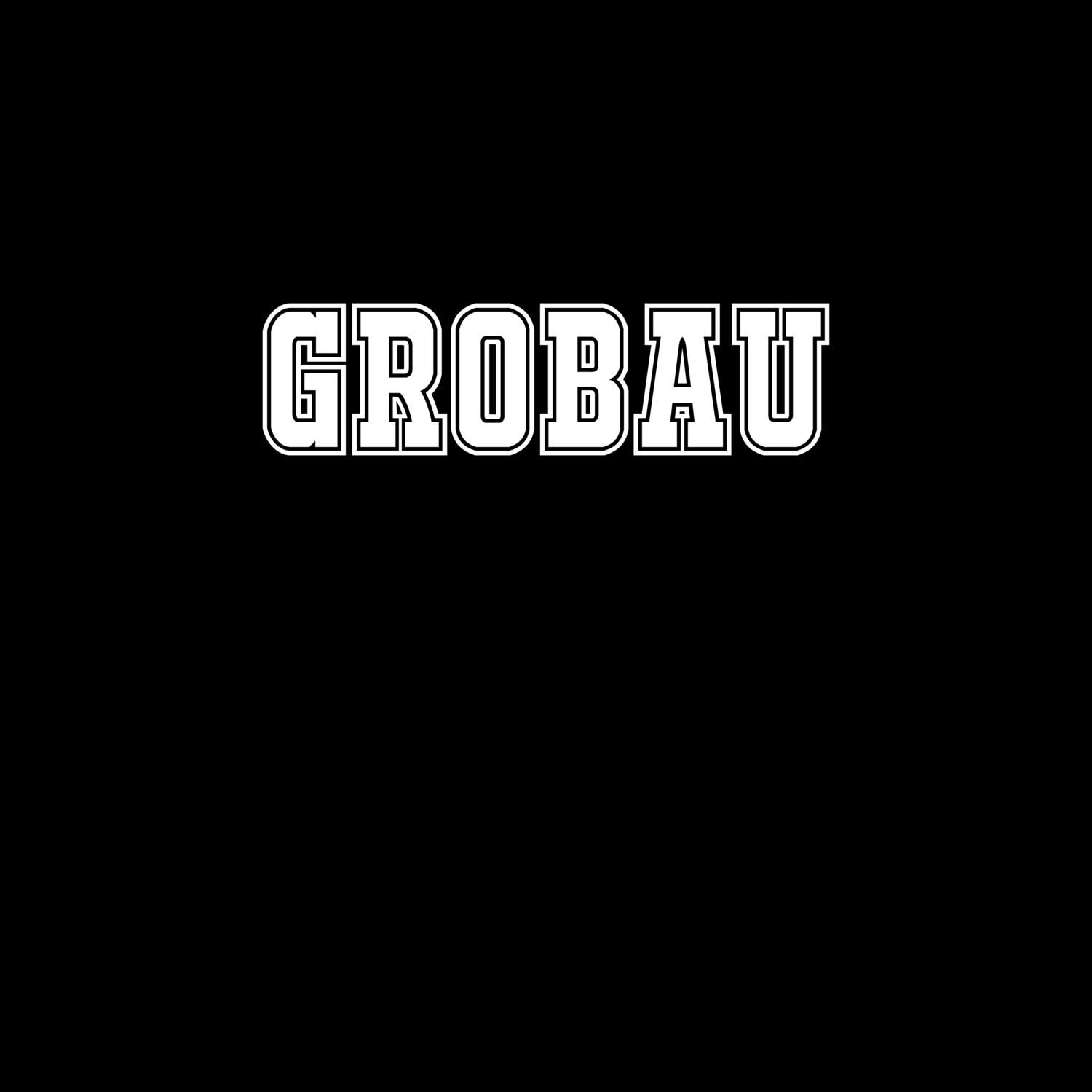 Grobau T-Shirt »Classic«