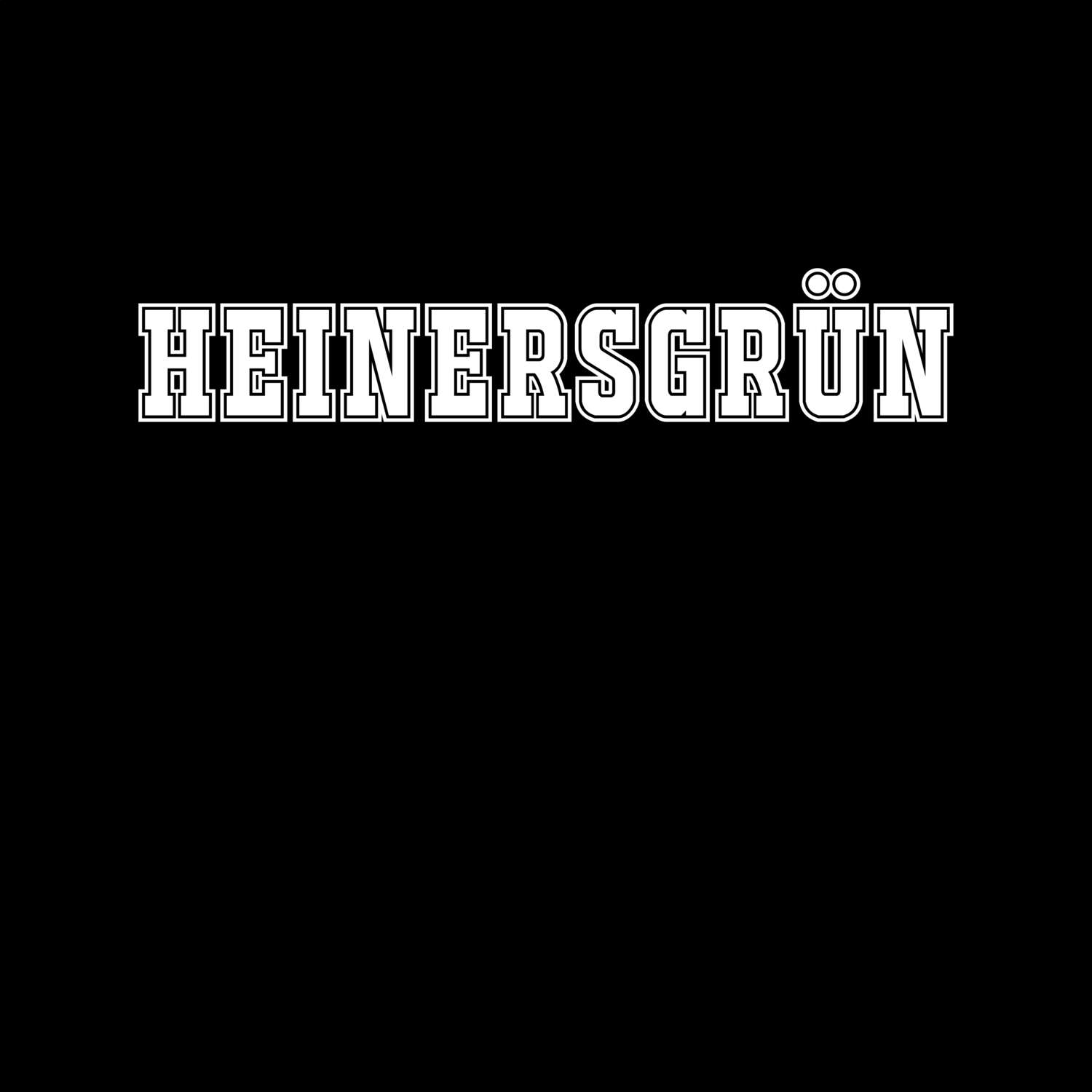 Heinersgrün T-Shirt »Classic«