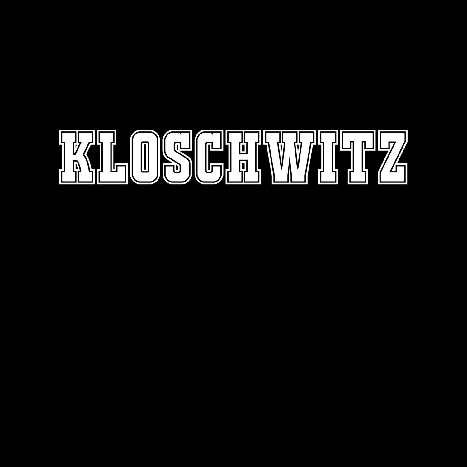 Kloschwitz T-Shirt »Classic«