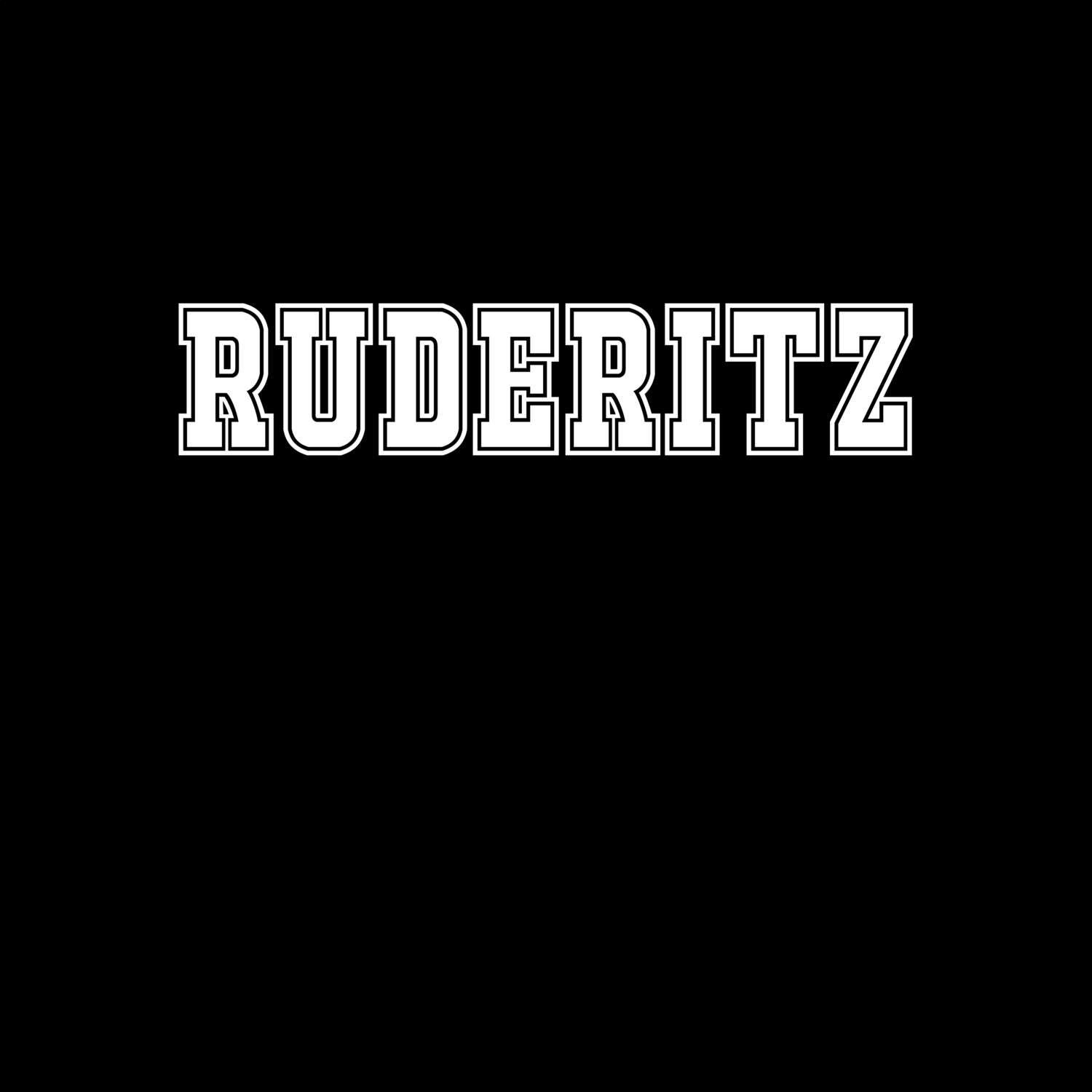 Ruderitz T-Shirt »Classic«