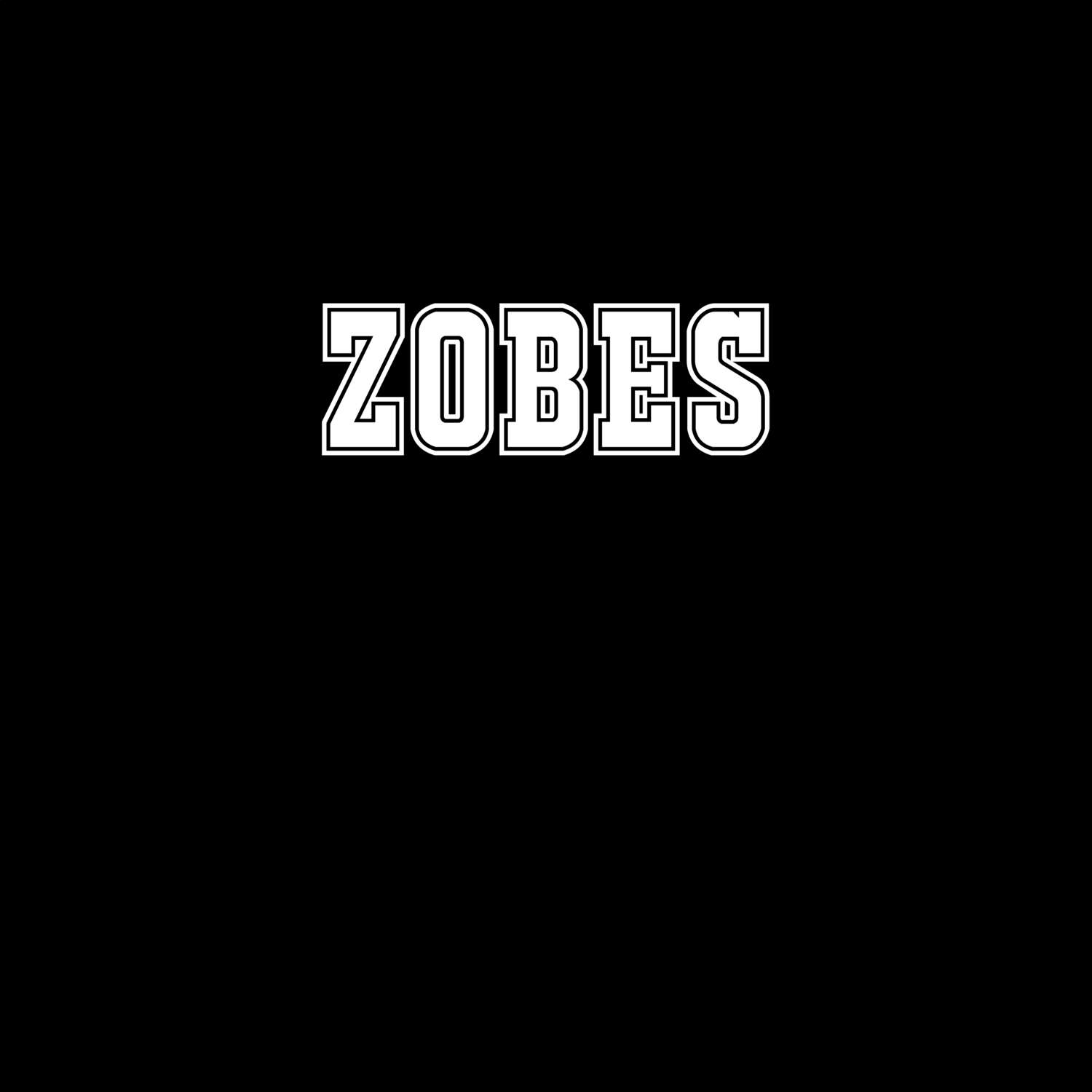 Zobes T-Shirt »Classic«